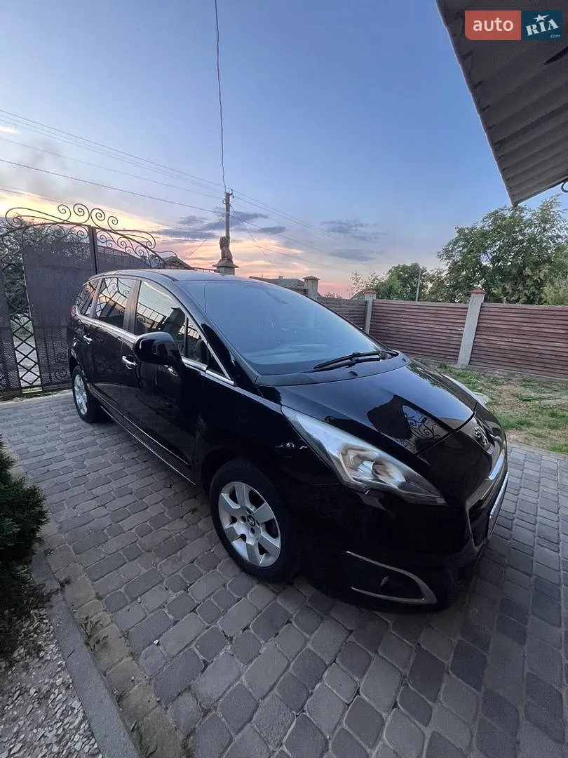 Peugeot 5008, 2014