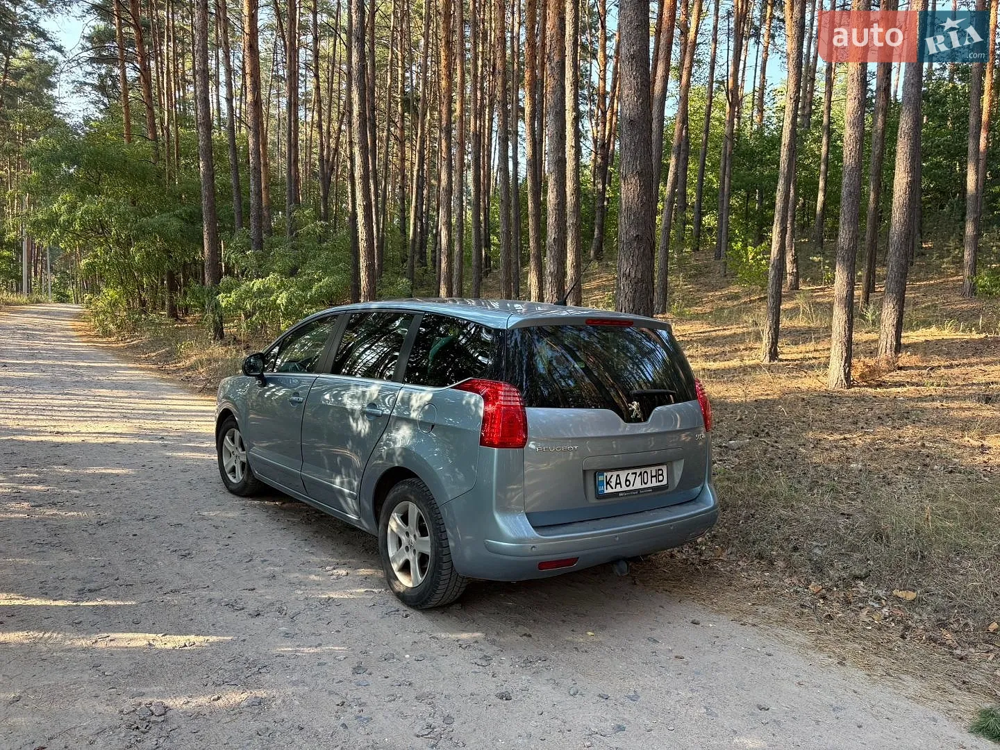 Peugeot 5008, 2011