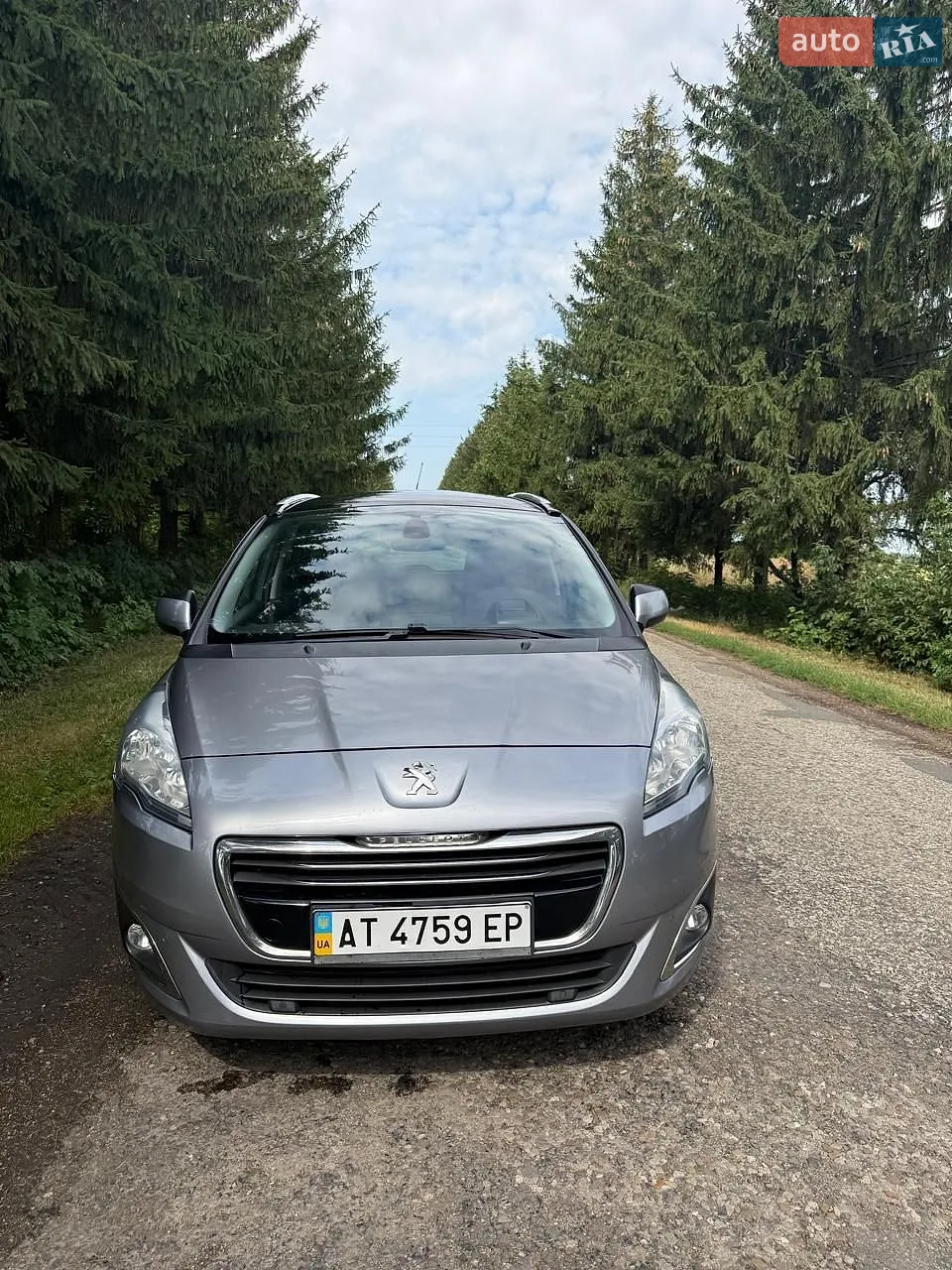 Peugeot 5008, 2013