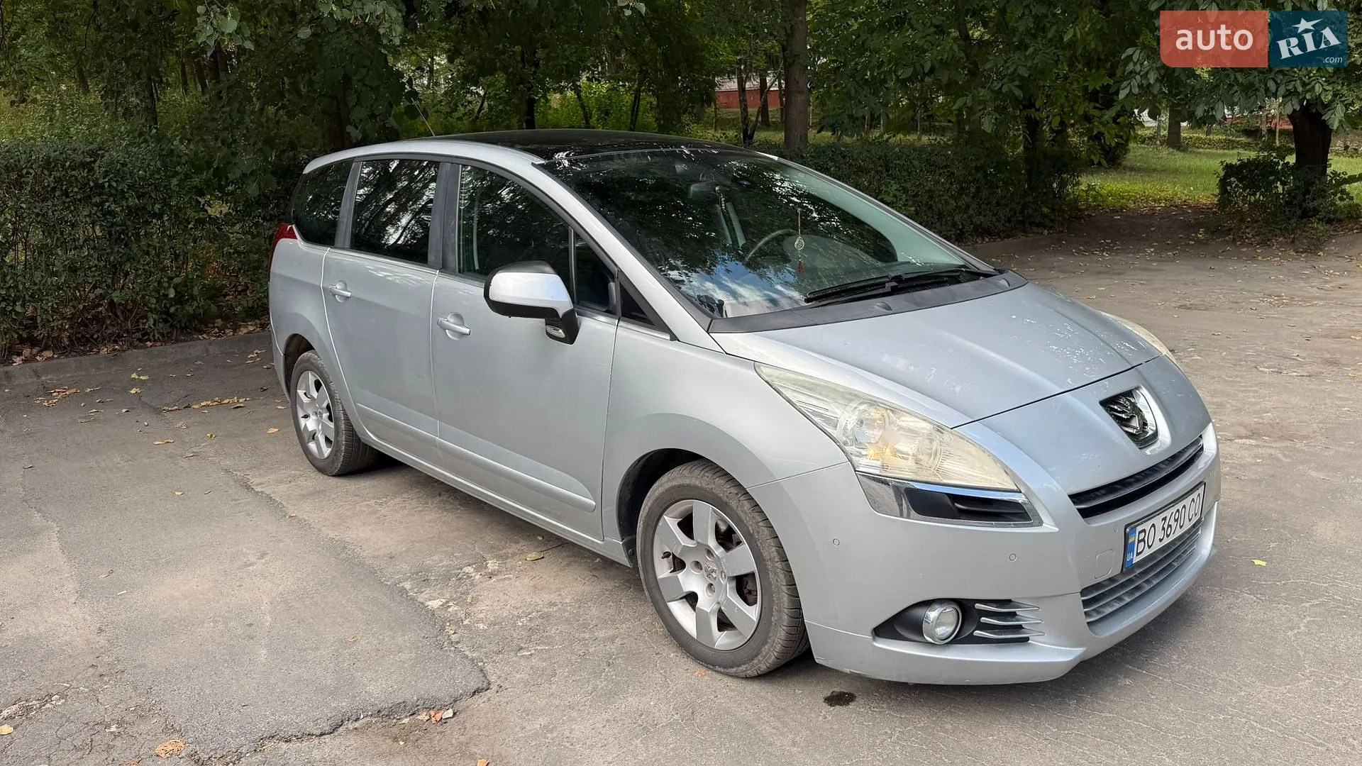 Peugeot 5008, 2009