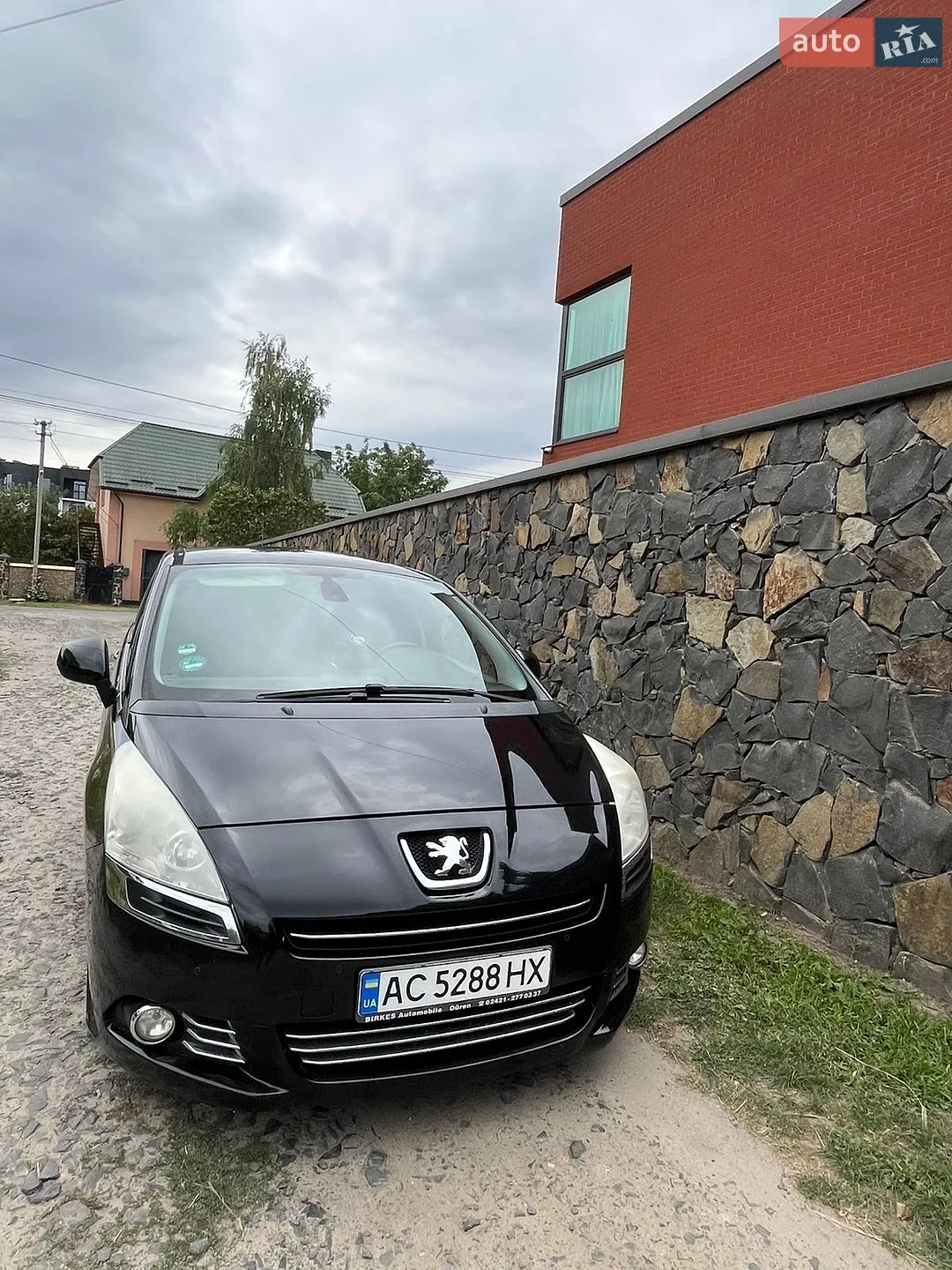 Peugeot 5008, 2012