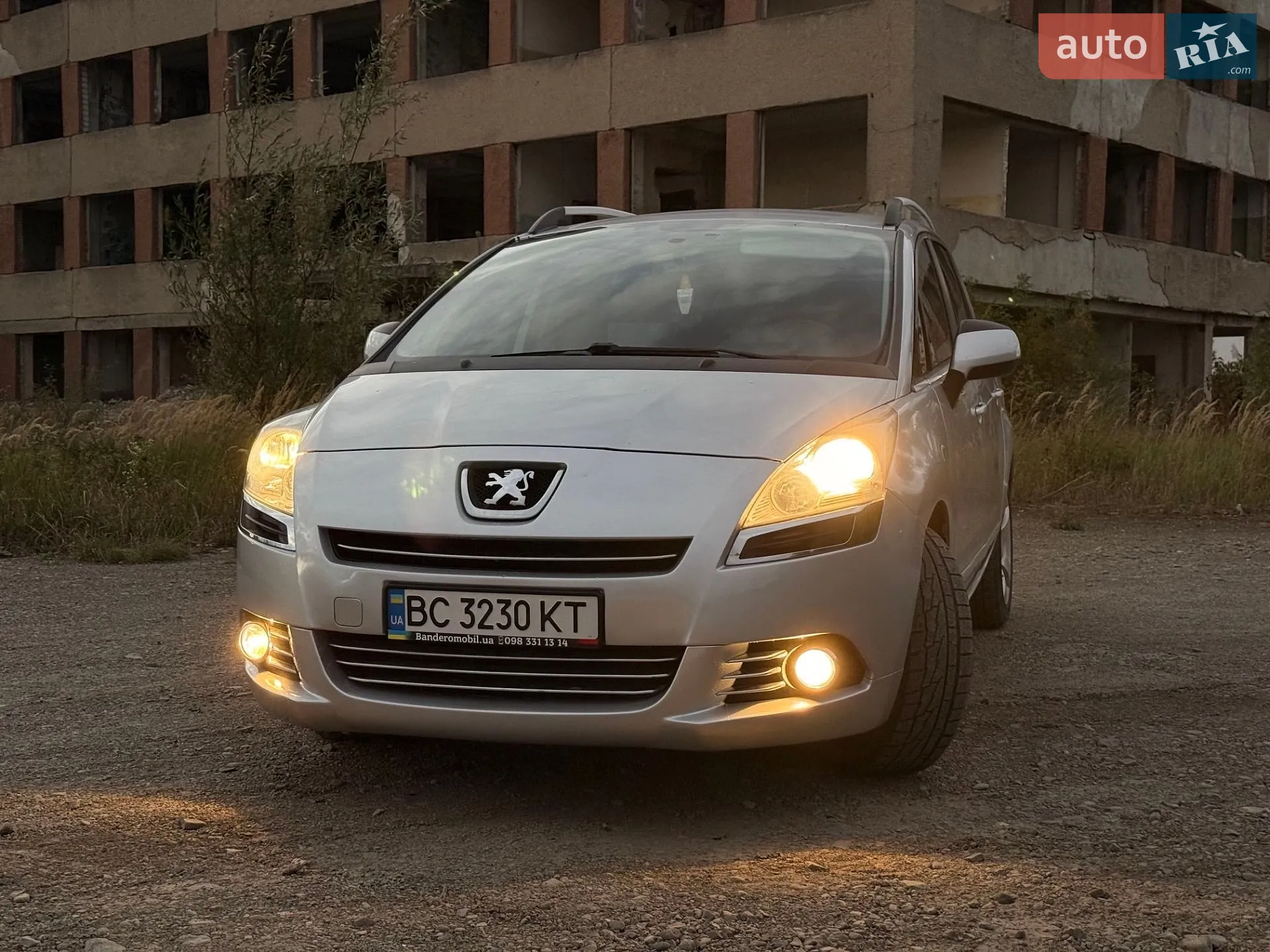 Peugeot 5008, 2010