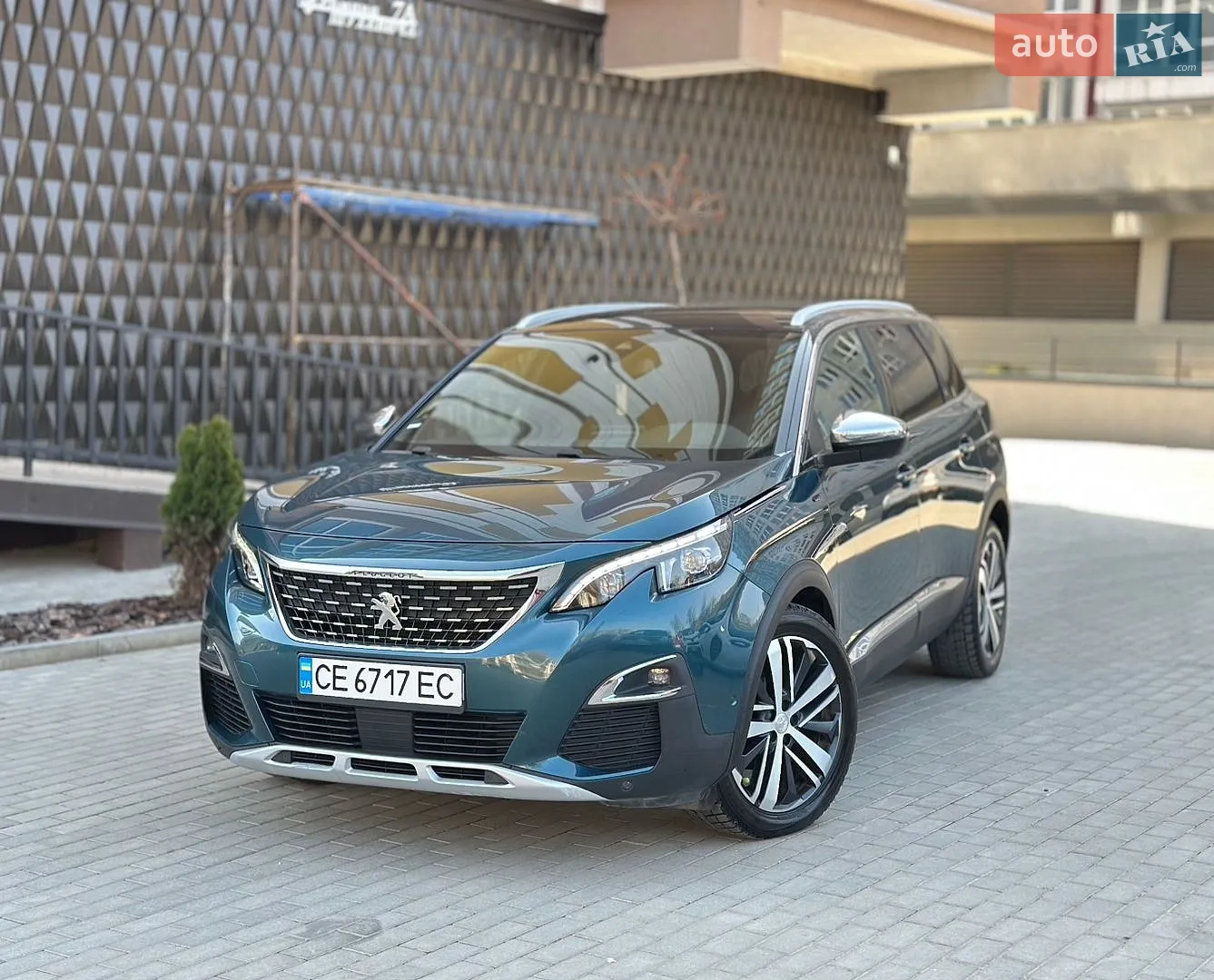 Peugeot 5008, 2017