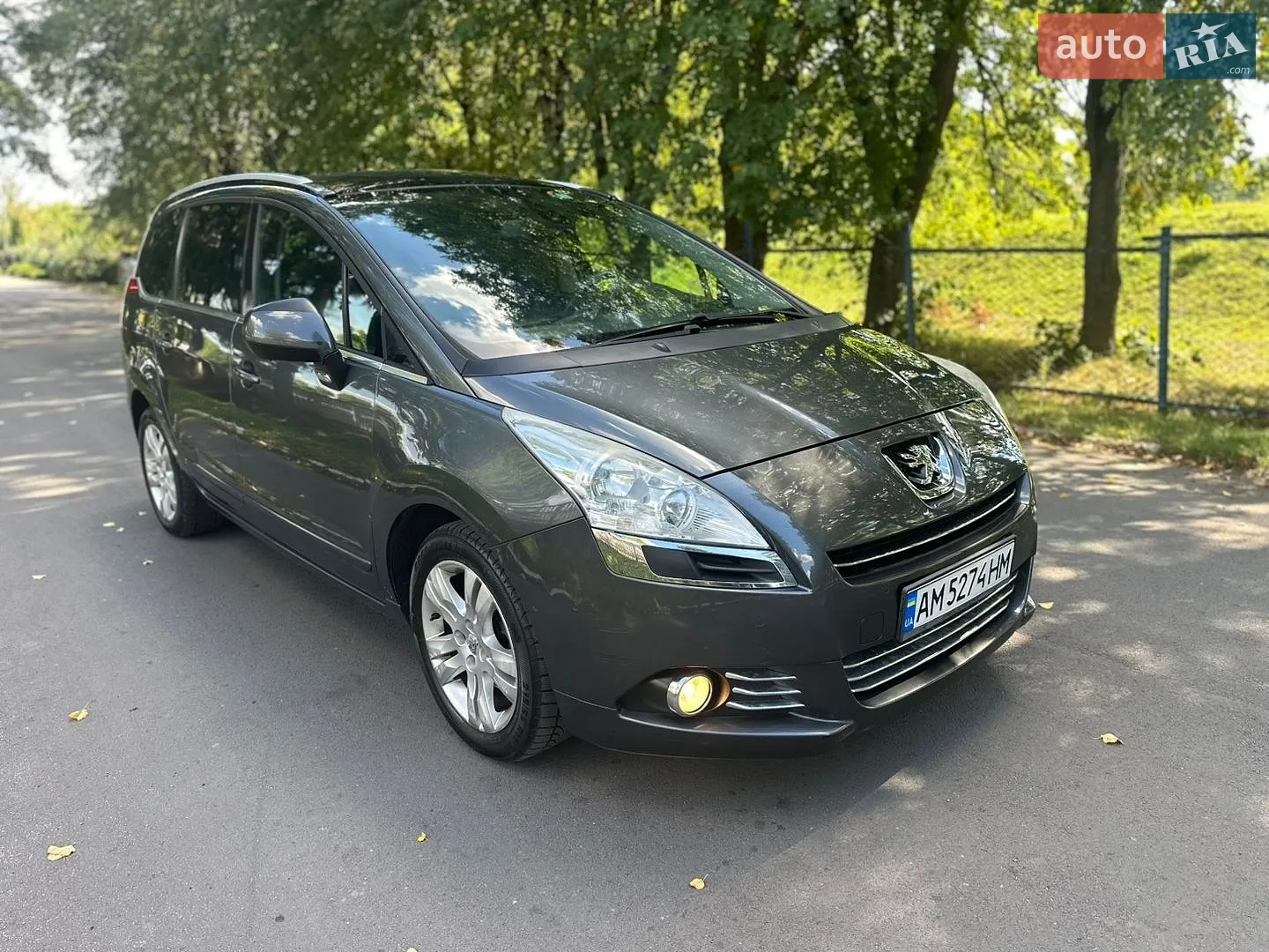 Peugeot 5008, 2010