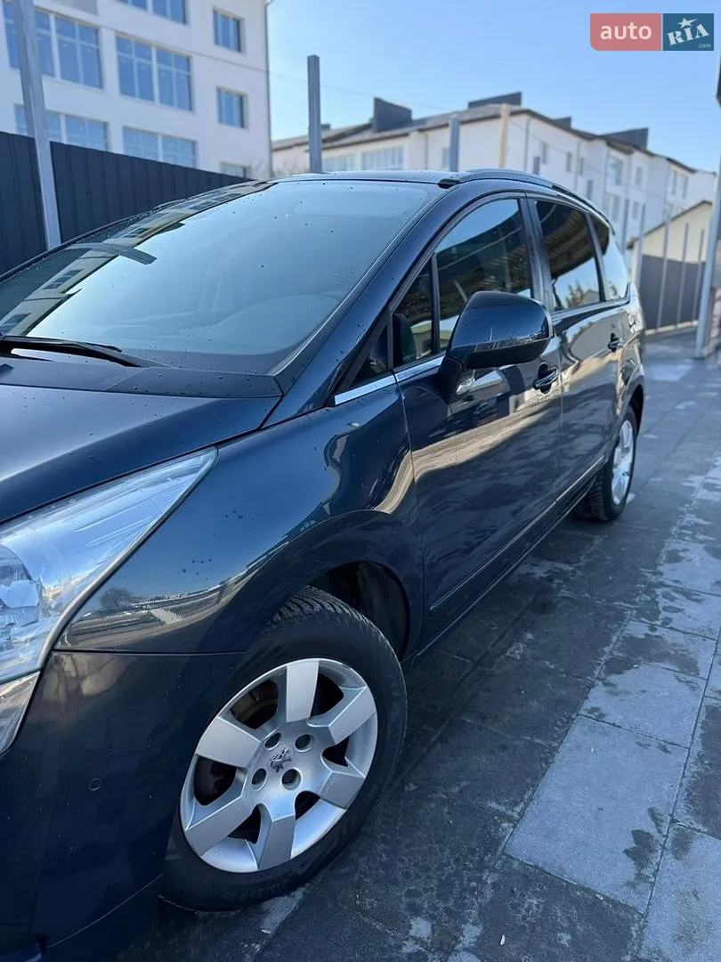 Peugeot 5008, 2013