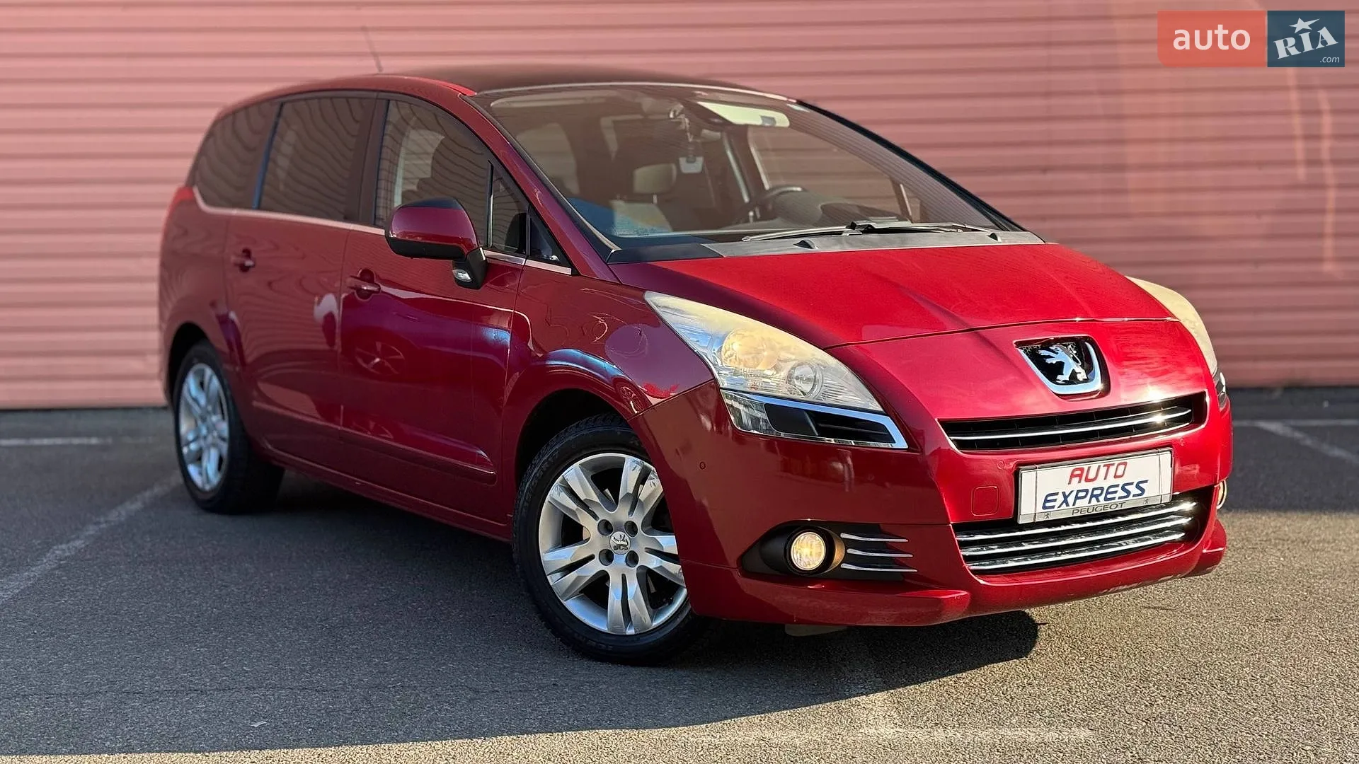Peugeot 5008, 2009