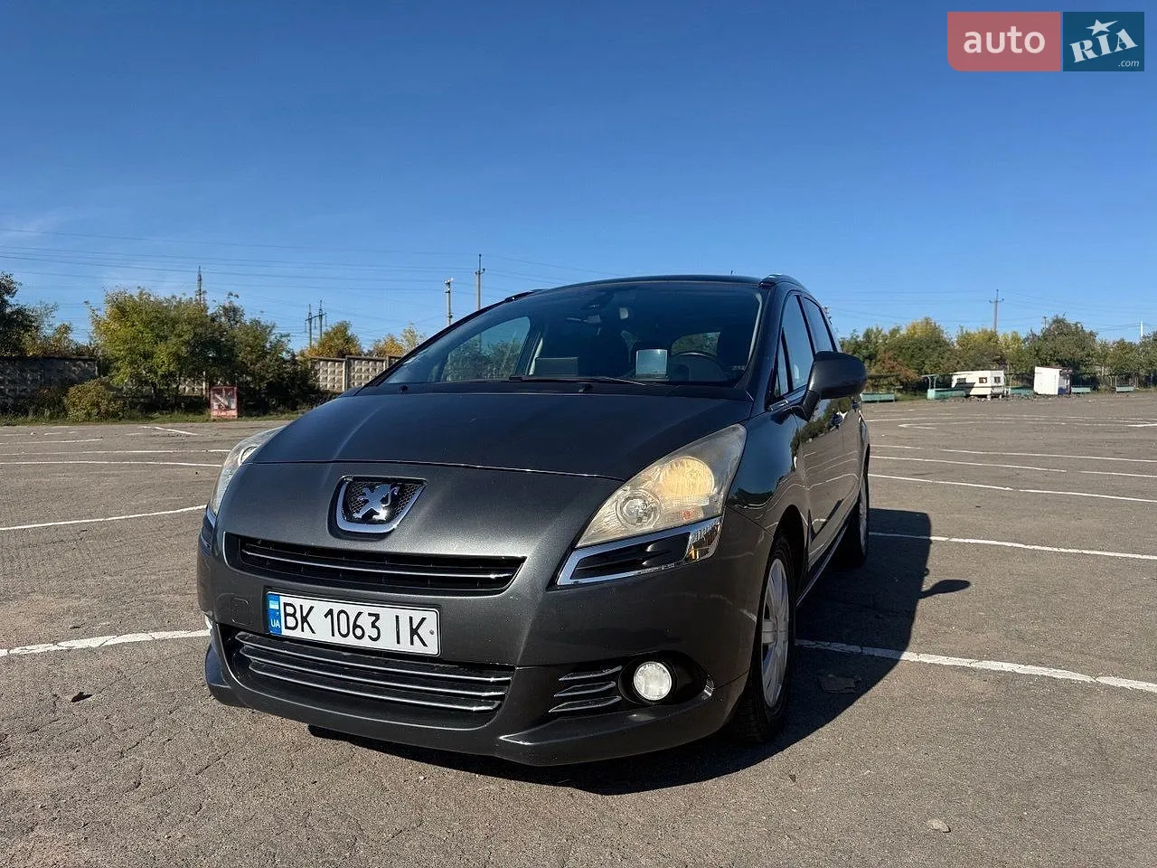 Peugeot 5008, 2010