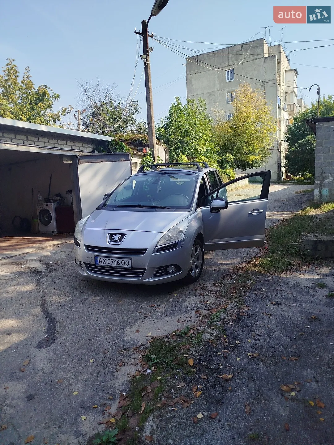 Peugeot 5008, 2009
