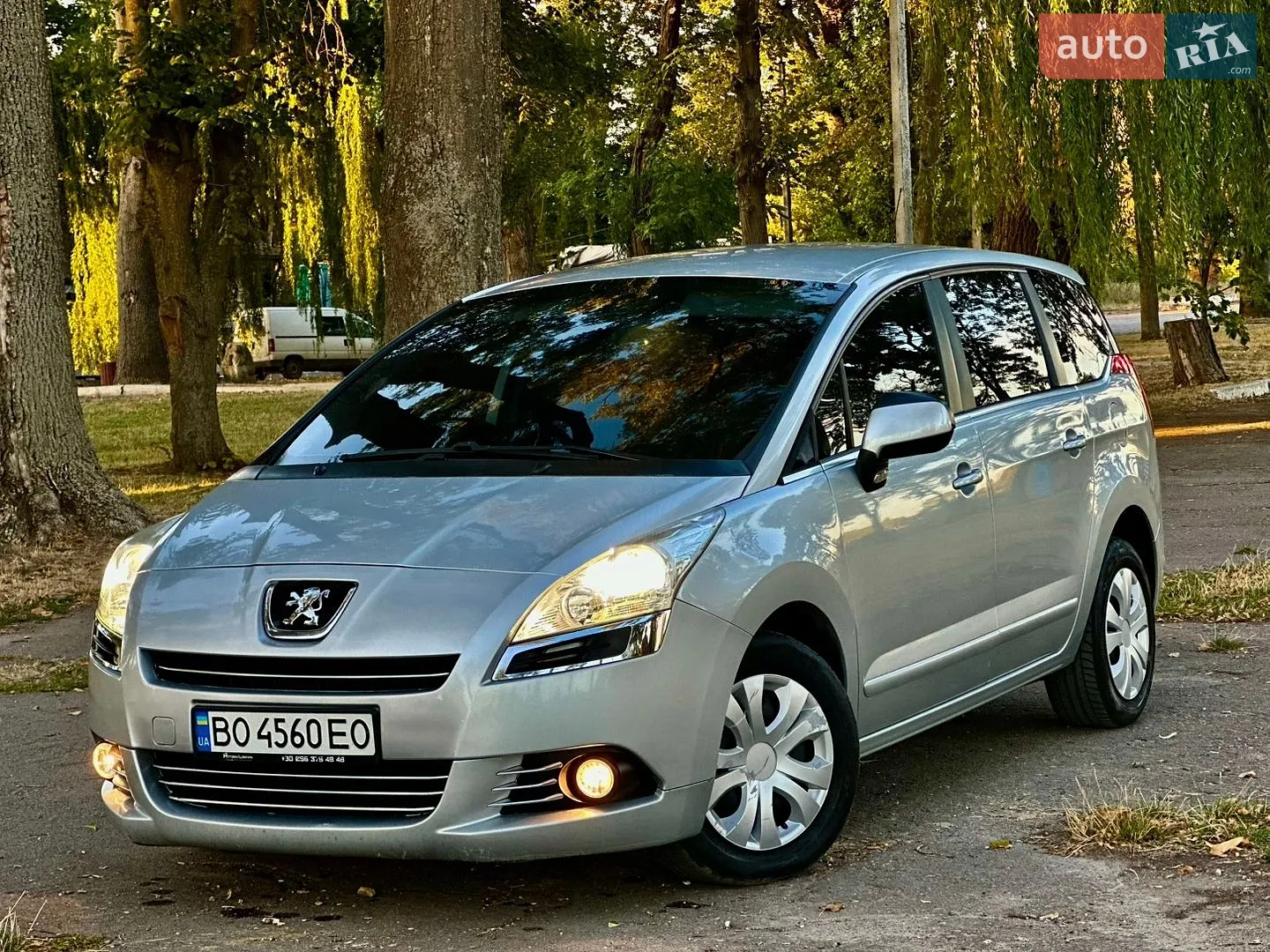 Peugeot 5008, 2010