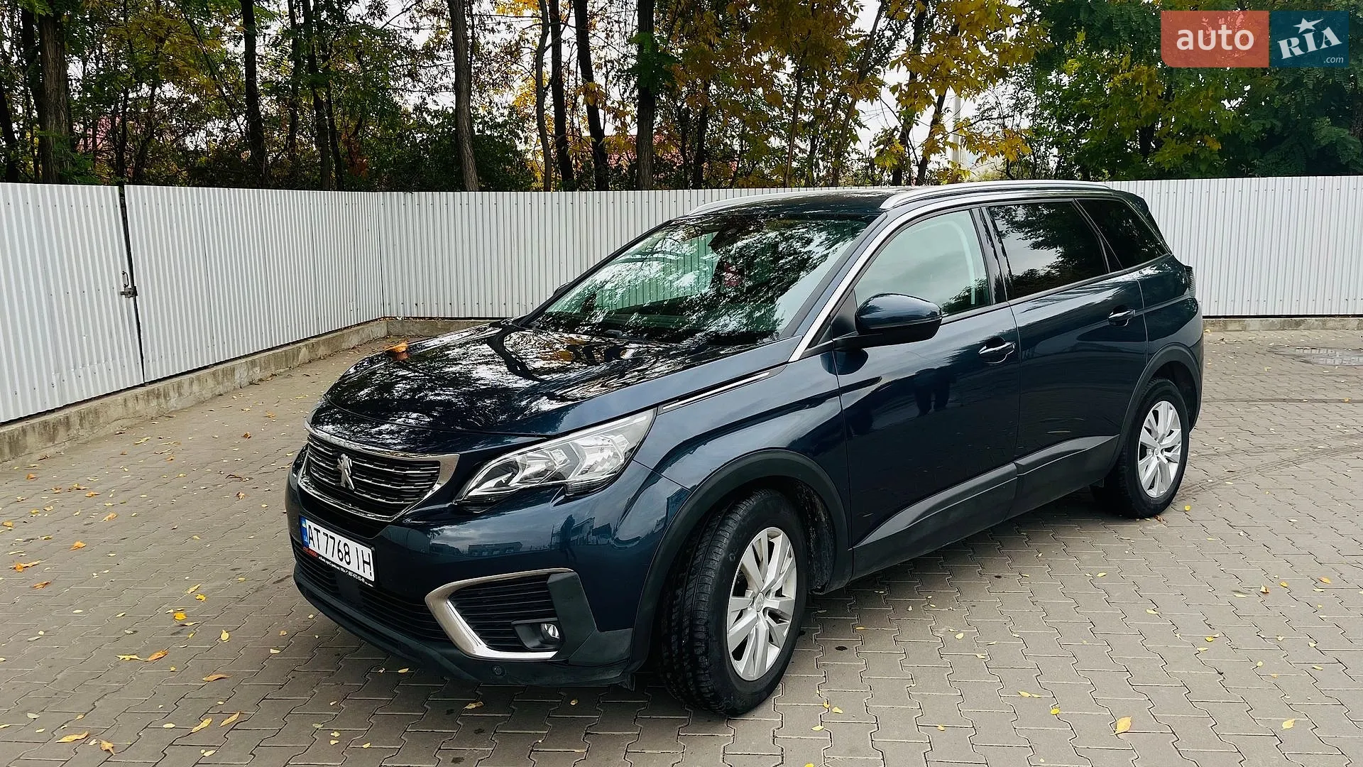 Peugeot 5008, 2018