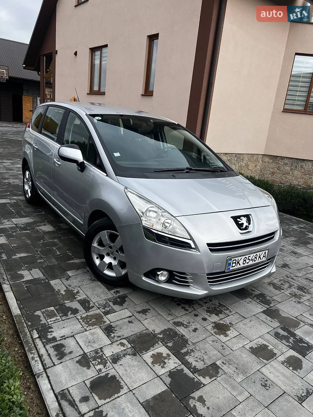 Peugeot 5008, 2013