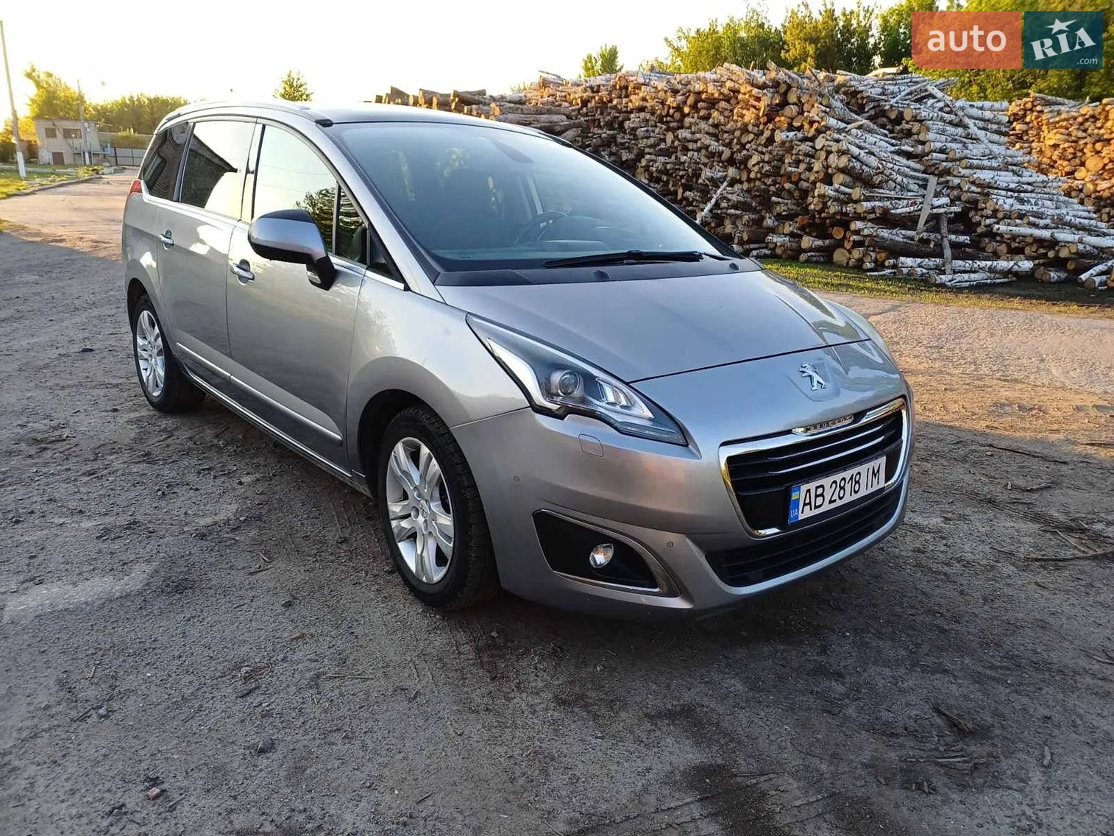 Peugeot 5008, 2013