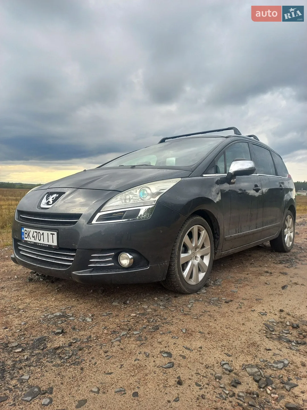 Peugeot 5008, 2010