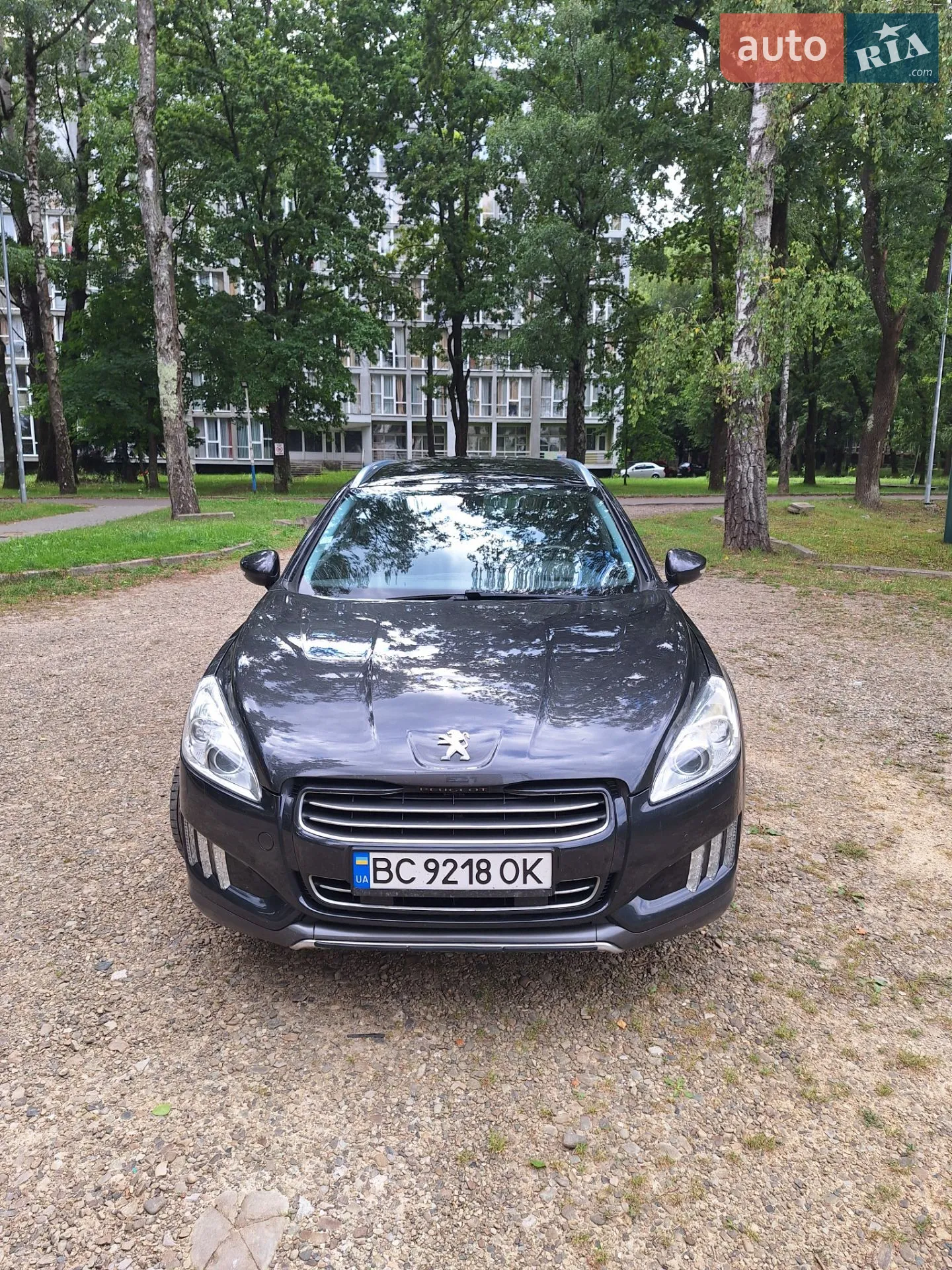 Peugeot 508 RXH, 2013