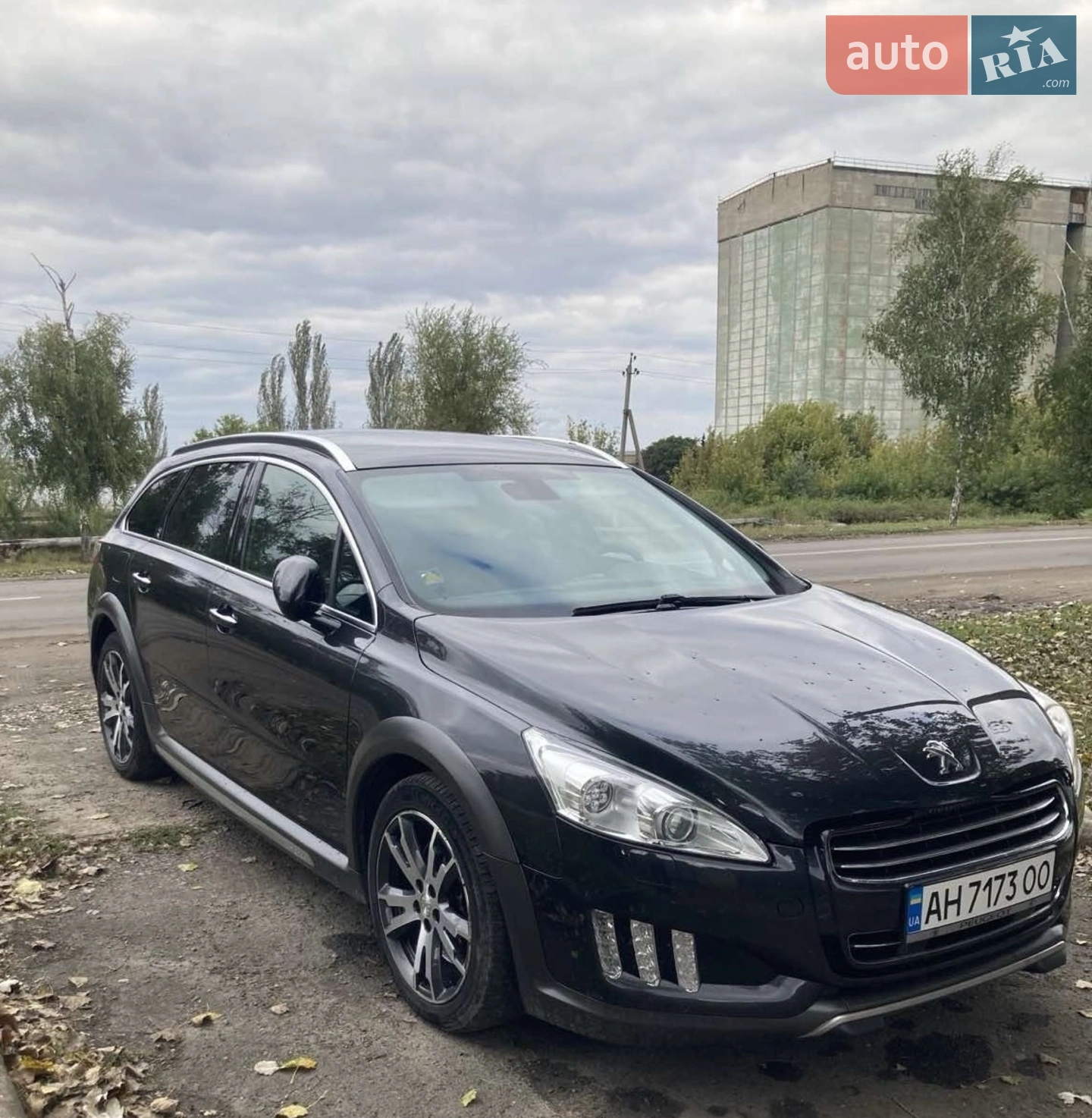 Peugeot 508 RXH, 2013