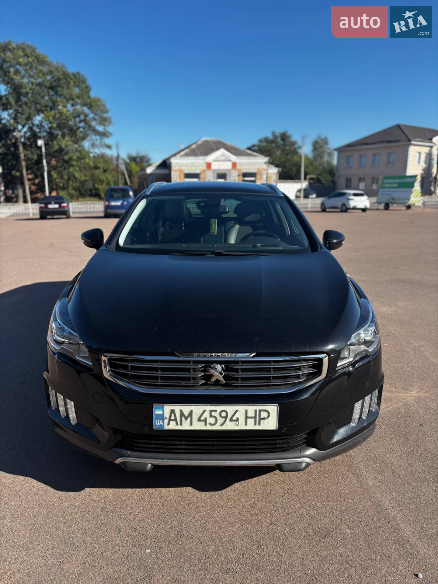 Peugeot 508 RXH, 2017