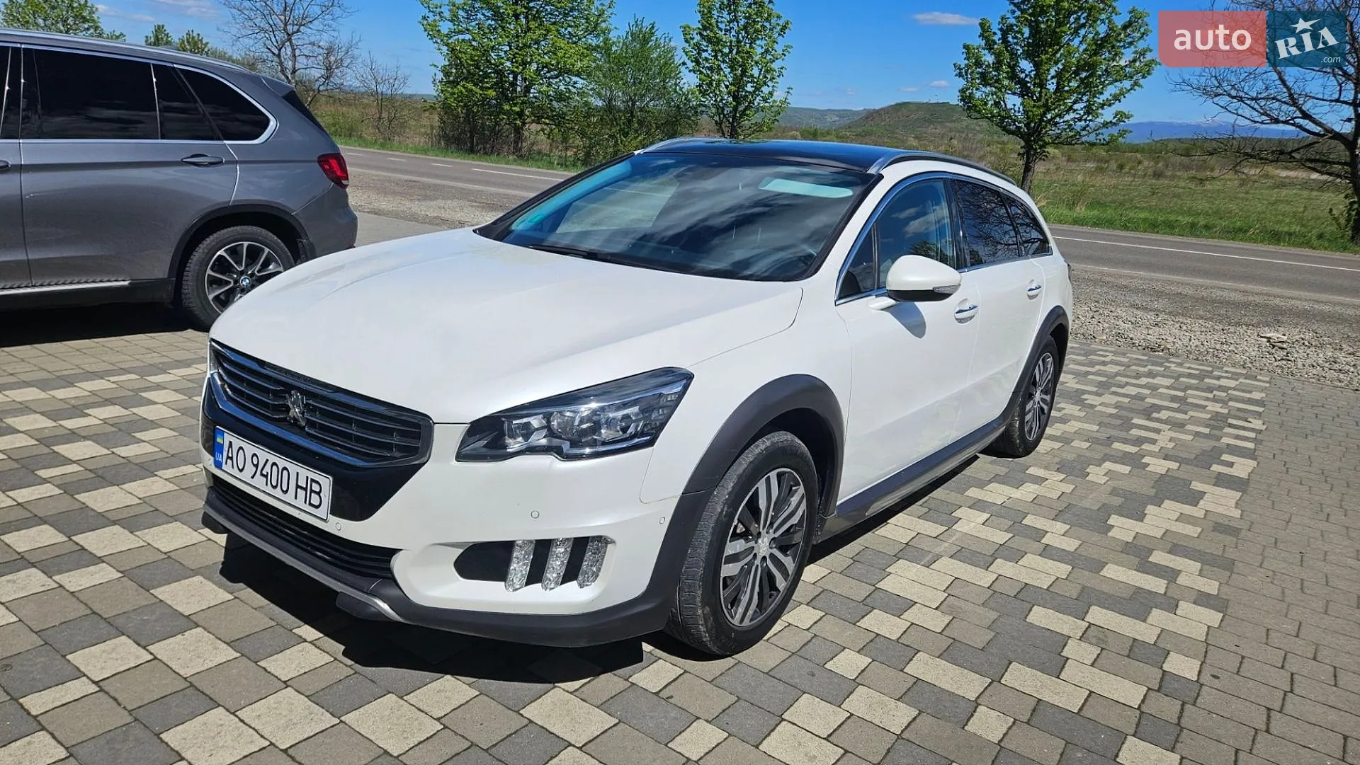 Peugeot 508 RXH, 2014