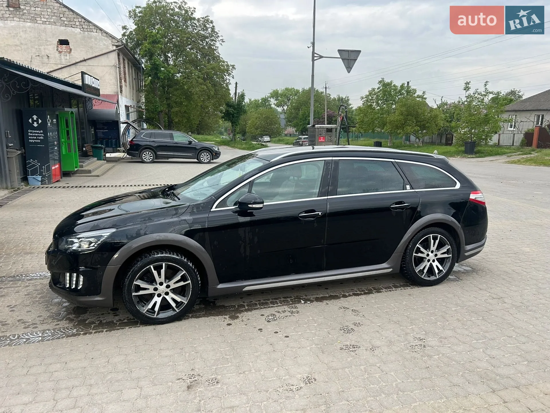 Peugeot 508 RXH, 2015