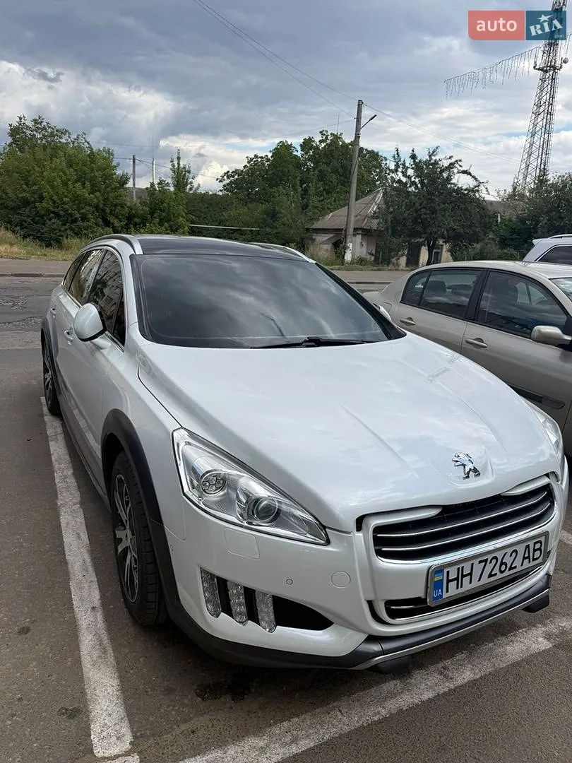 Peugeot 508 RXH, 2013