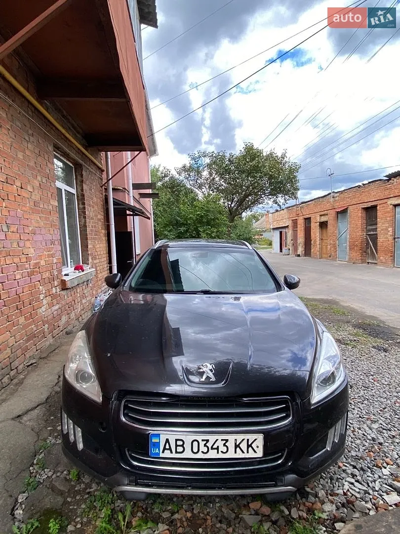 Peugeot 508 RXH, 2012