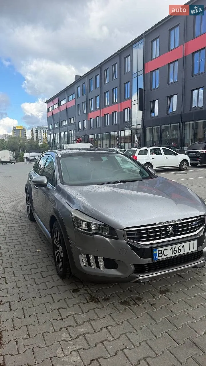 Peugeot 508 RXH, 2015