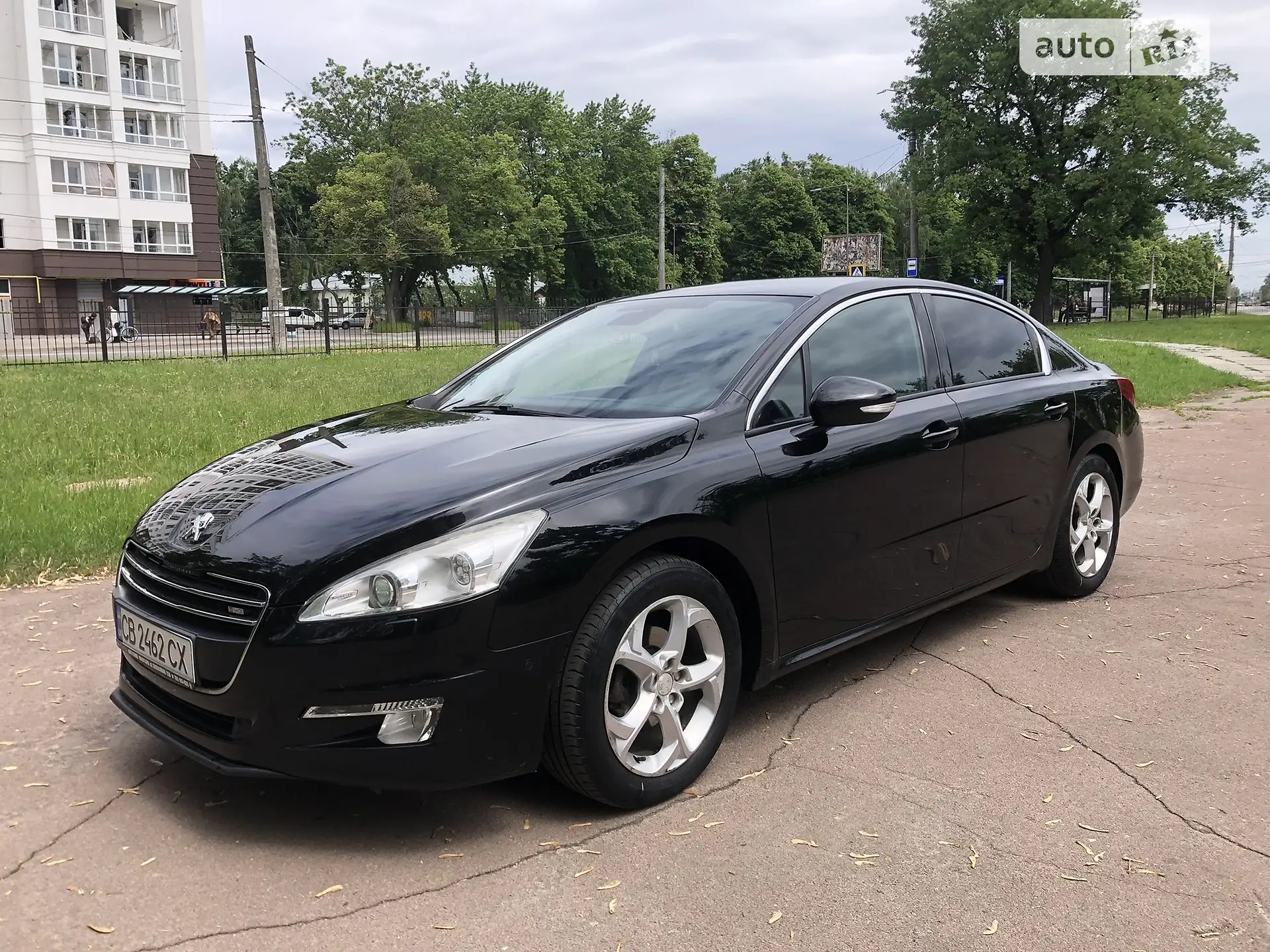 Peugeot 508, 2011