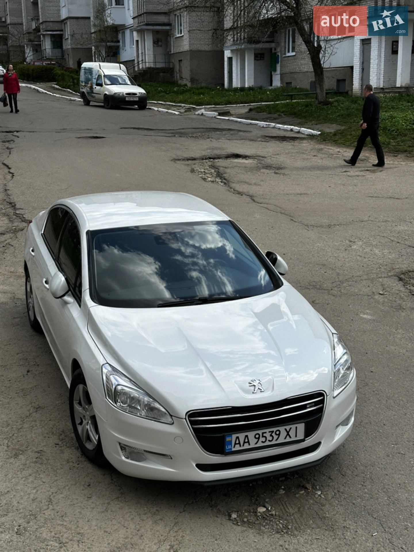Peugeot 508, 2013