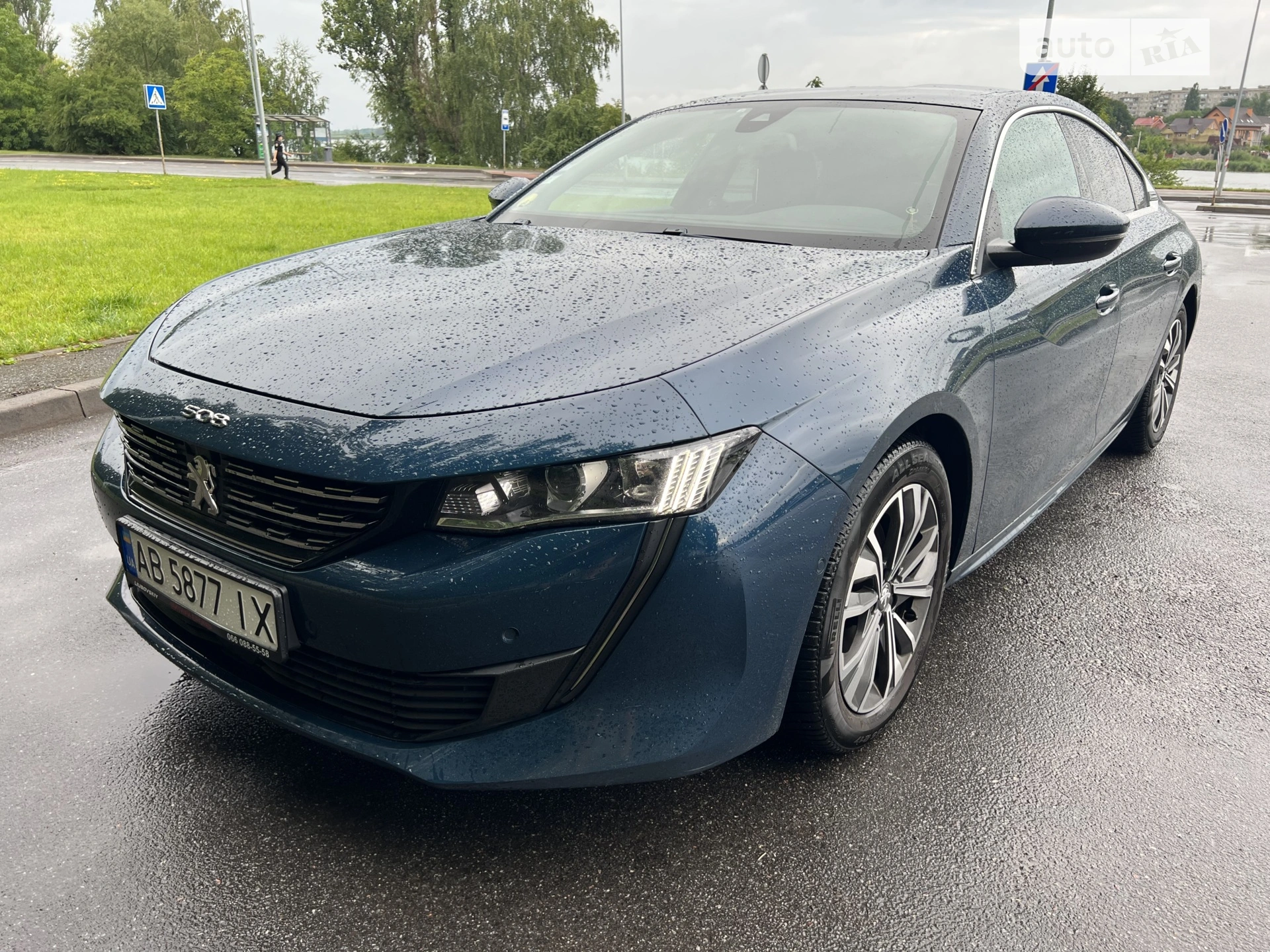 Peugeot 508, 2018