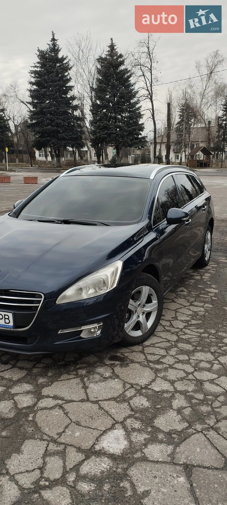 Peugeot 508, 2011