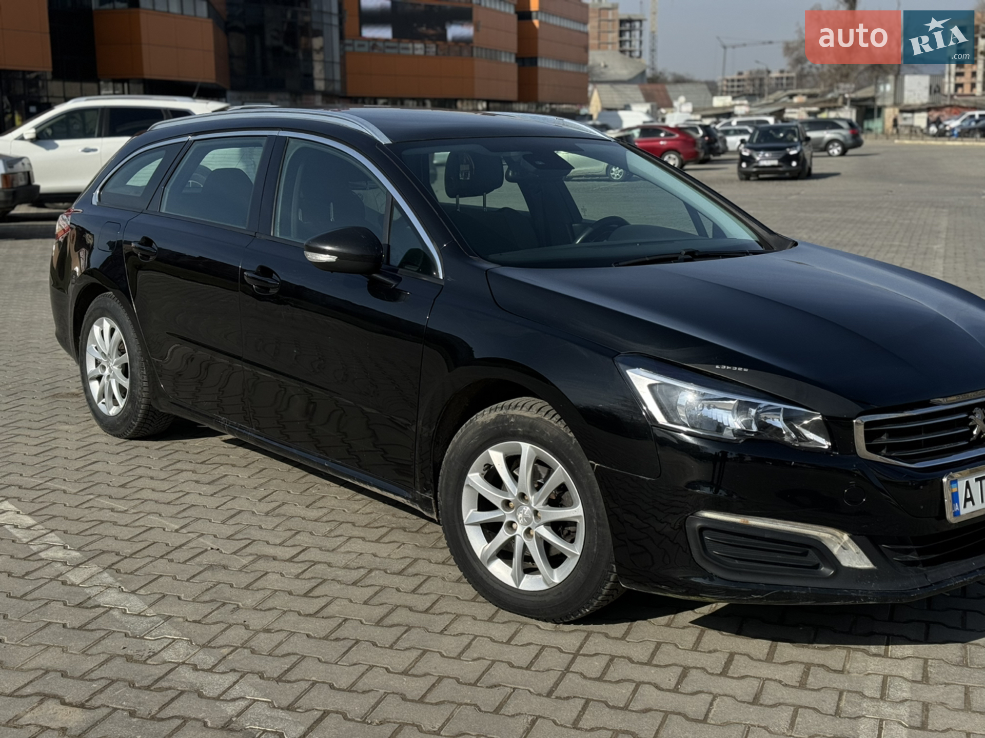 Peugeot 508, 2014