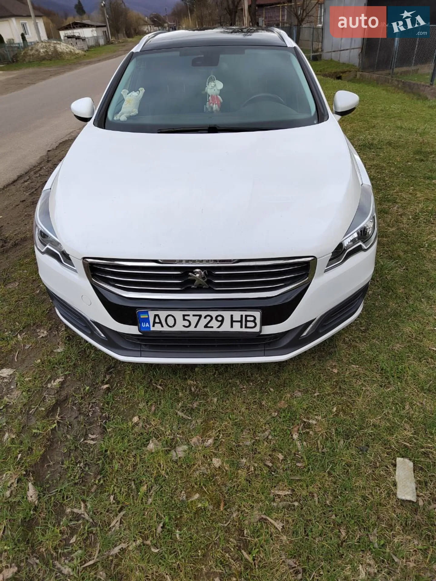 Peugeot 508, 2015