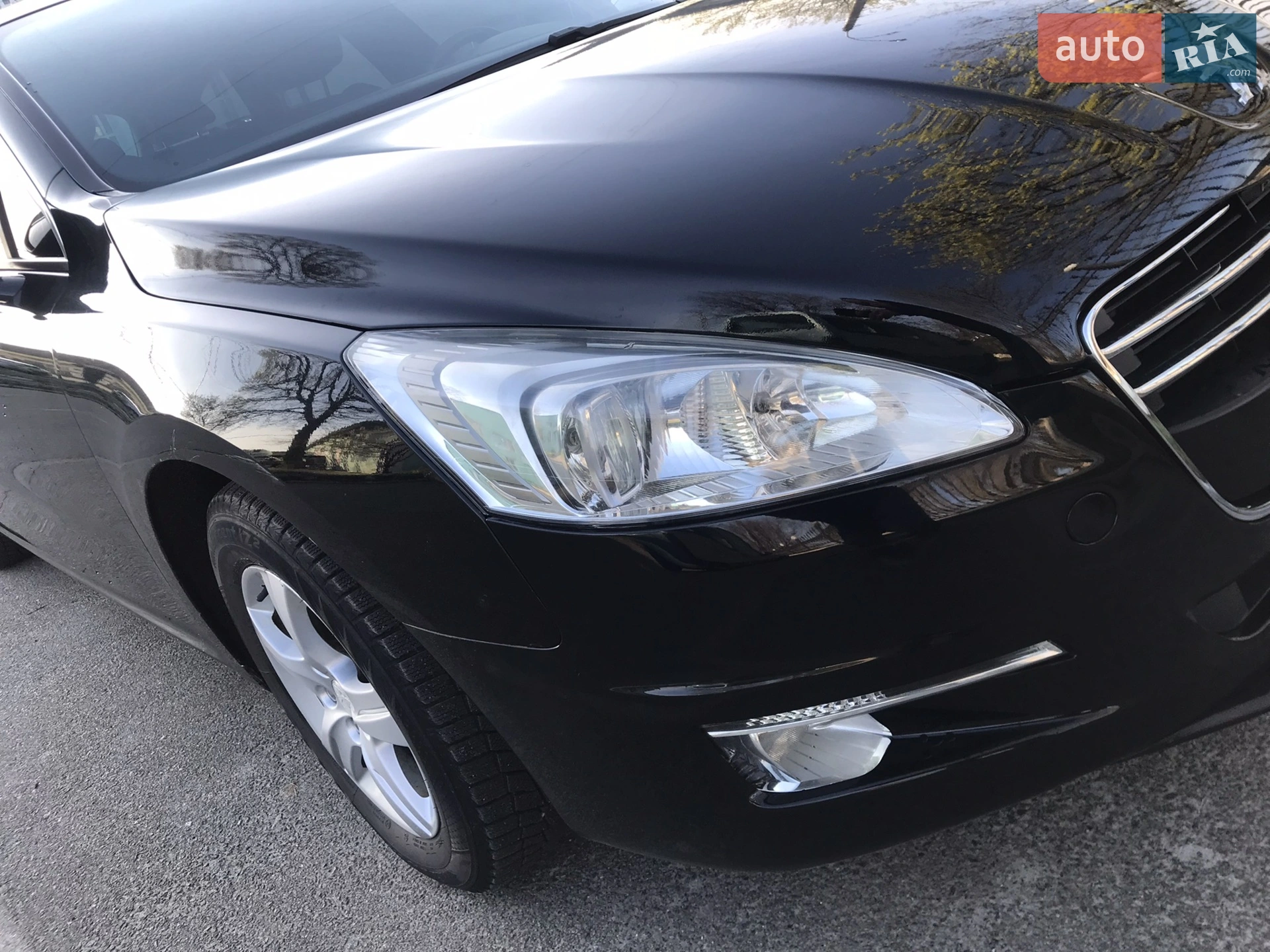 Peugeot 508, 2011