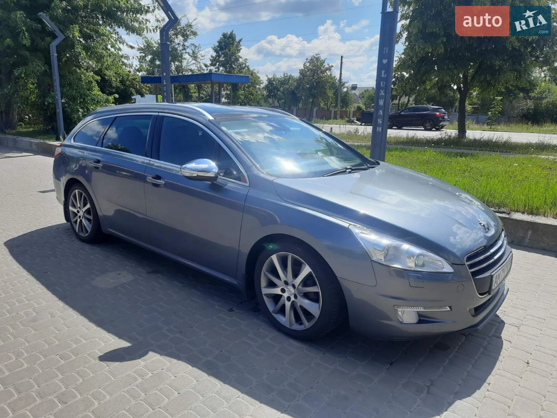 Peugeot 508, 2012