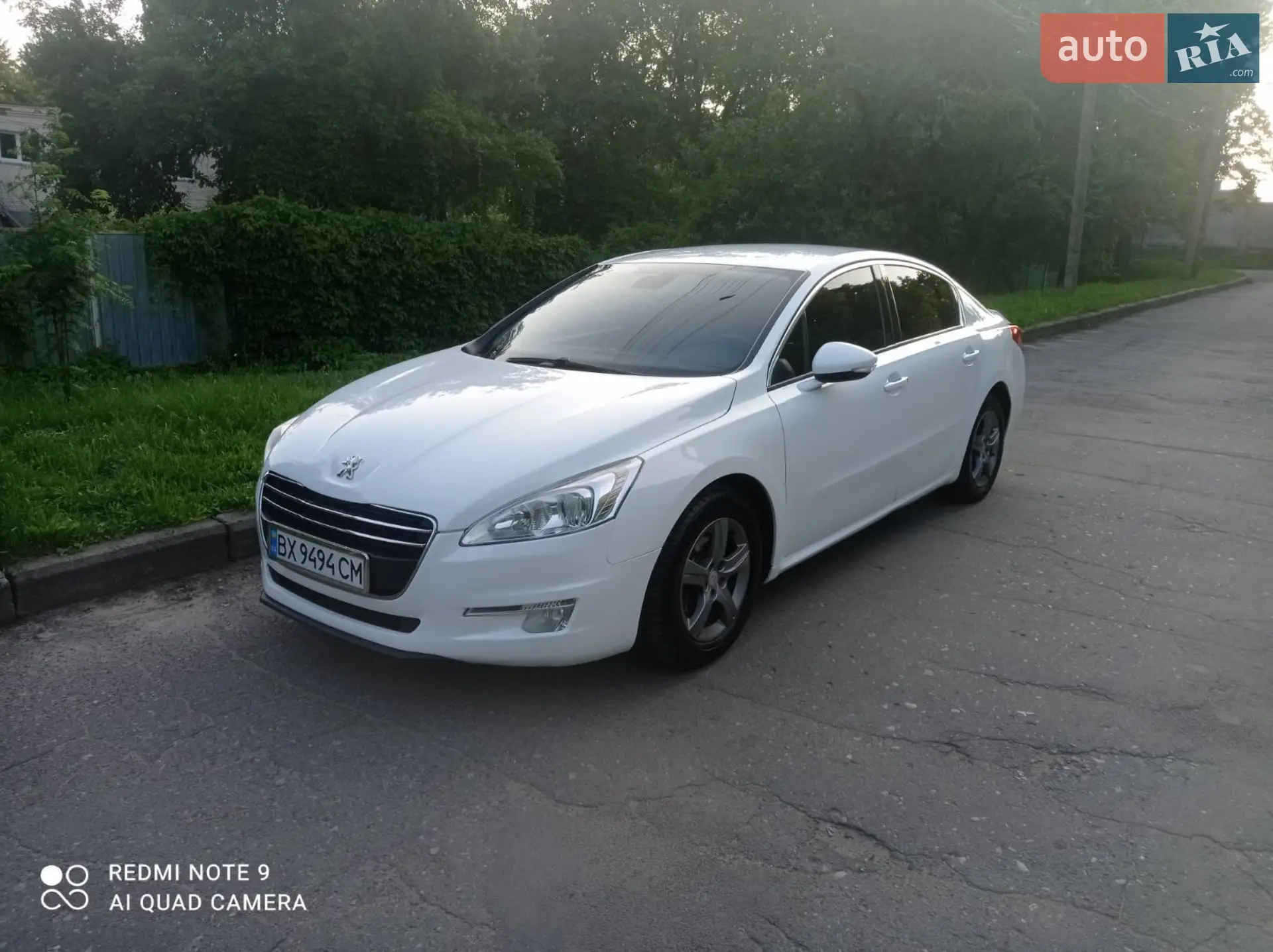 Peugeot 508, 2013