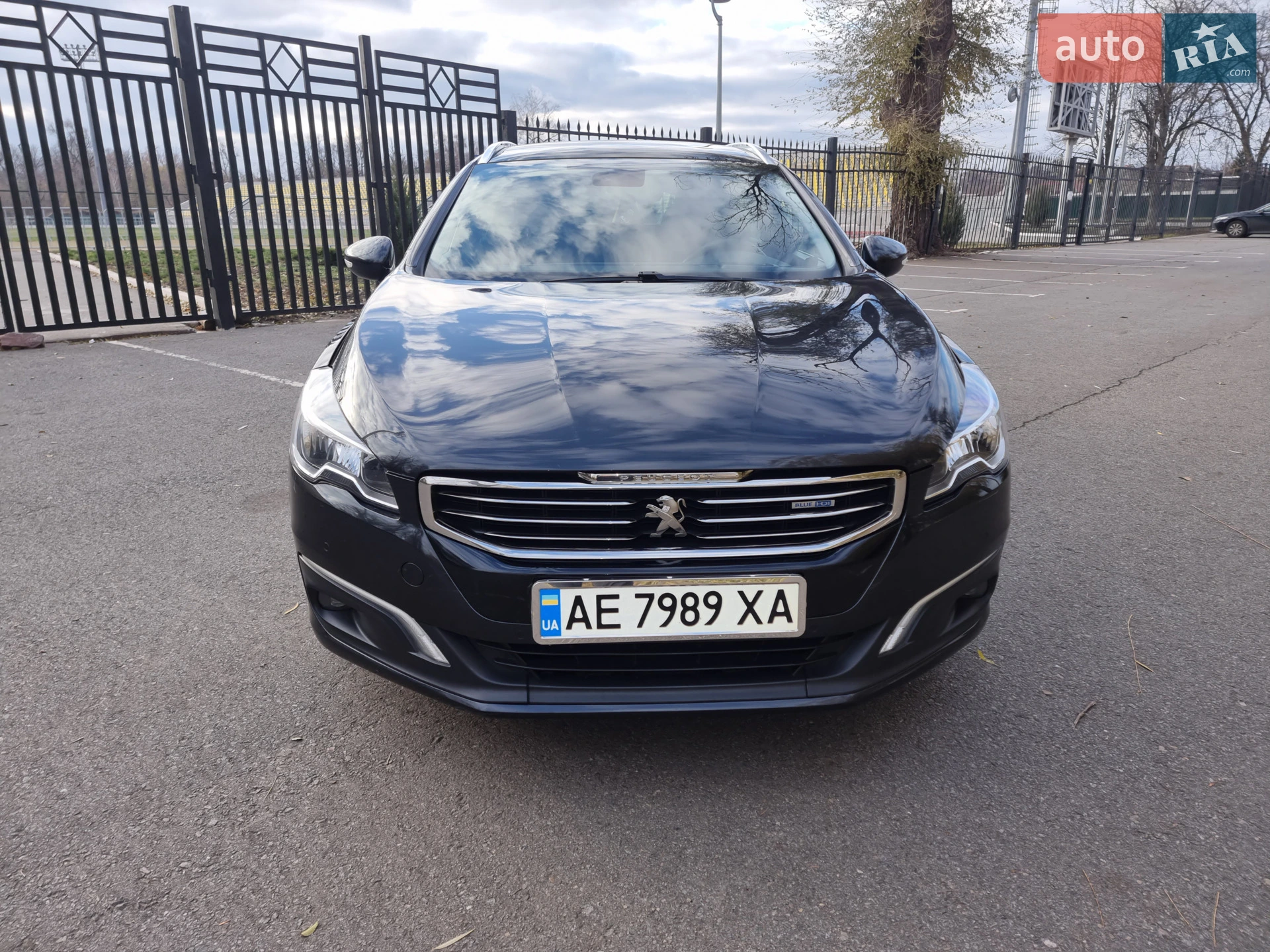 Peugeot 508, 2016