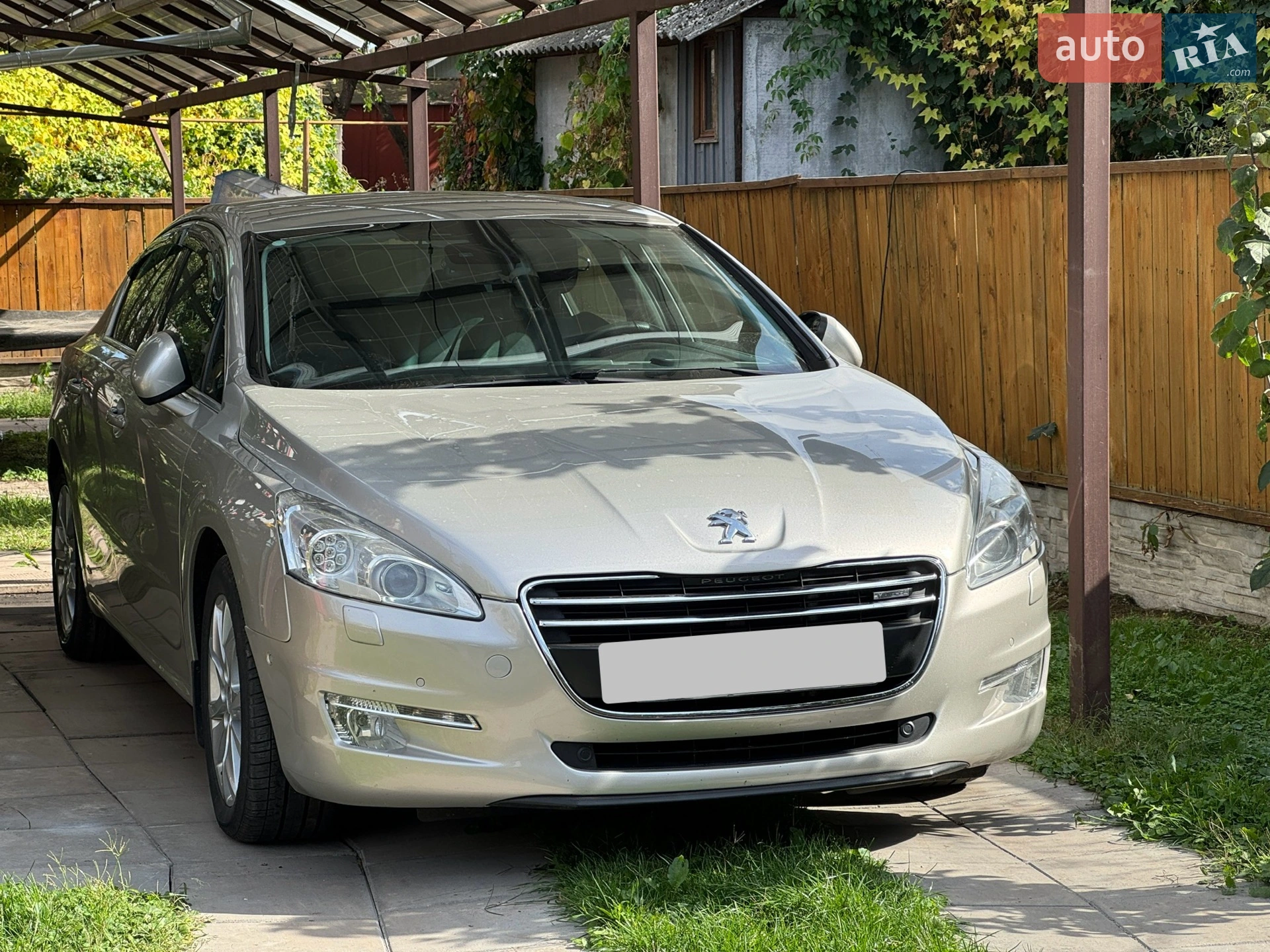 Peugeot 508, 2012