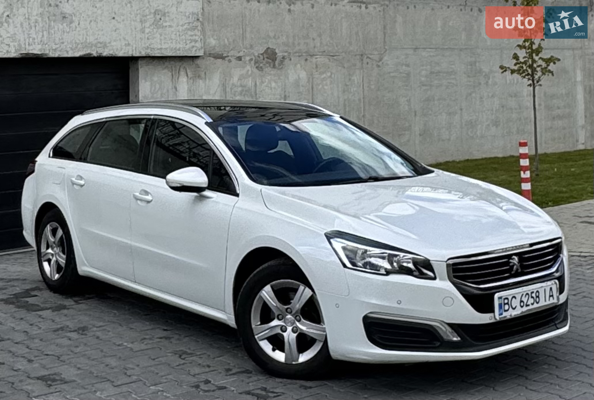 Peugeot 508, 2015