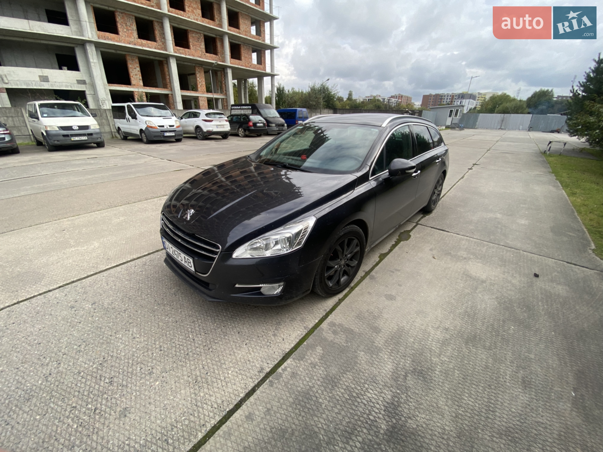 Peugeot 508, 2012