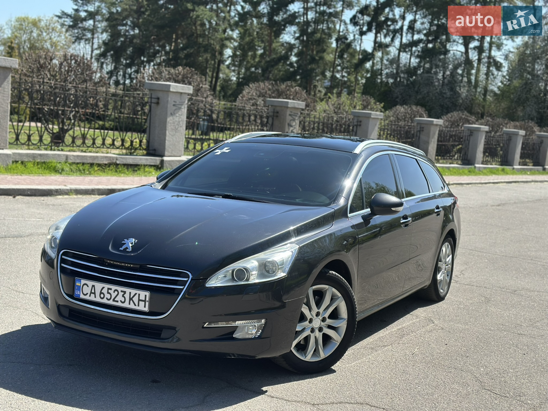 Peugeot 508, 2011