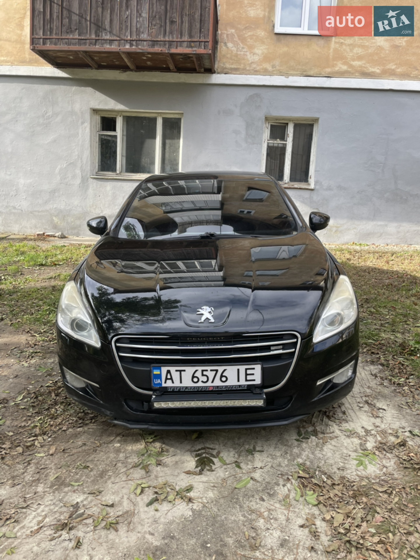 Peugeot 508, 2011