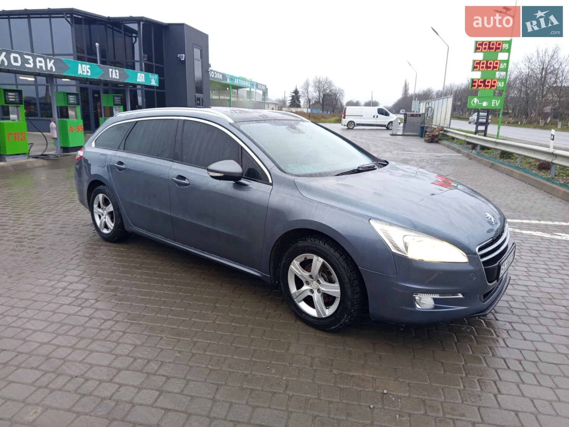 Peugeot 508, 2014
