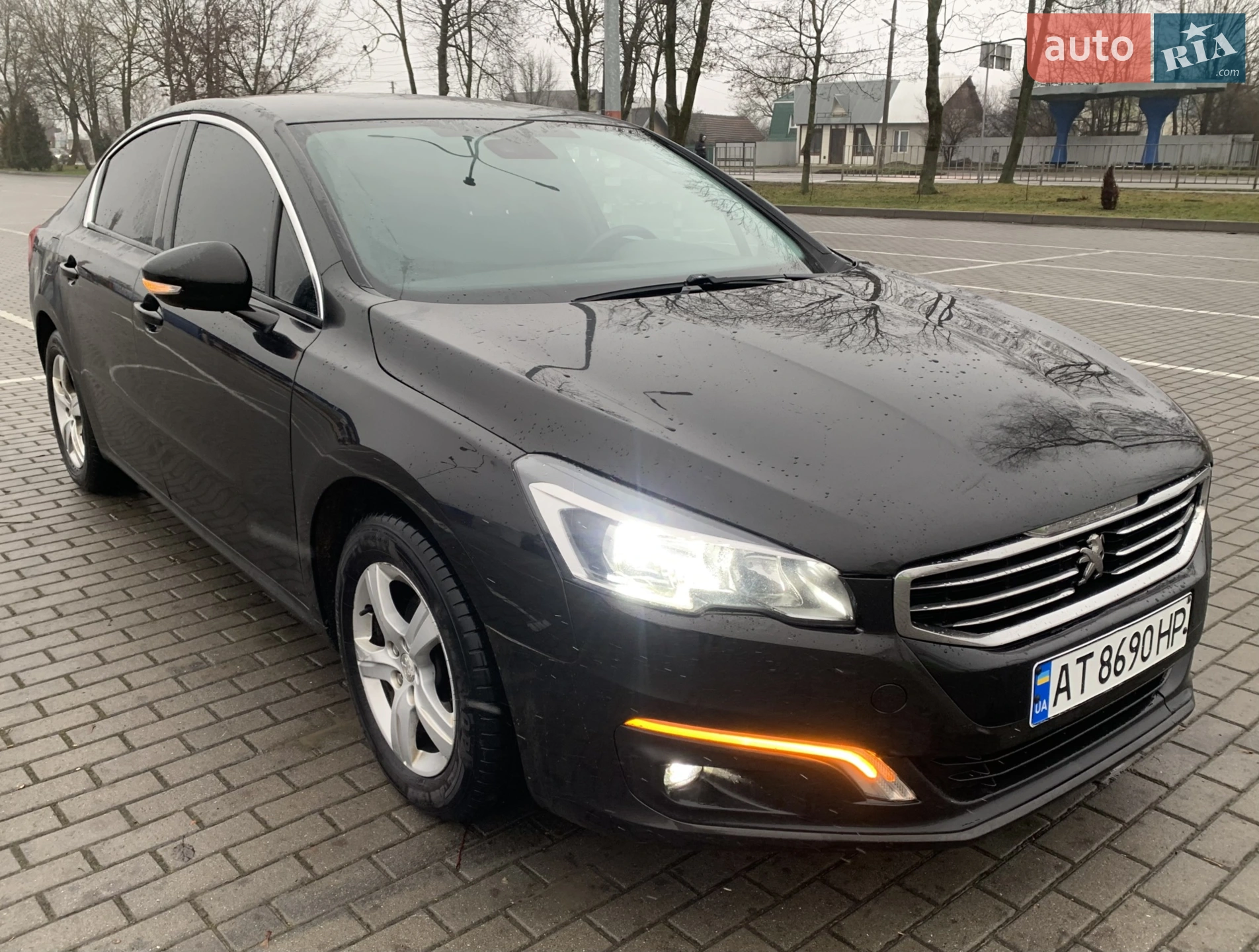 Peugeot 508, 2015