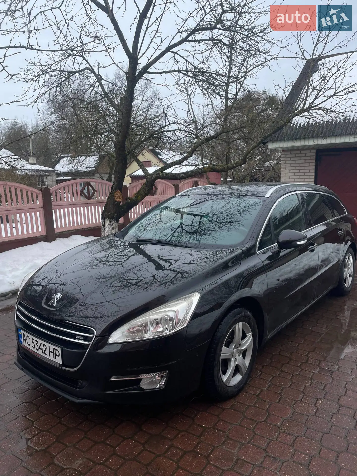 Peugeot 508, 2011