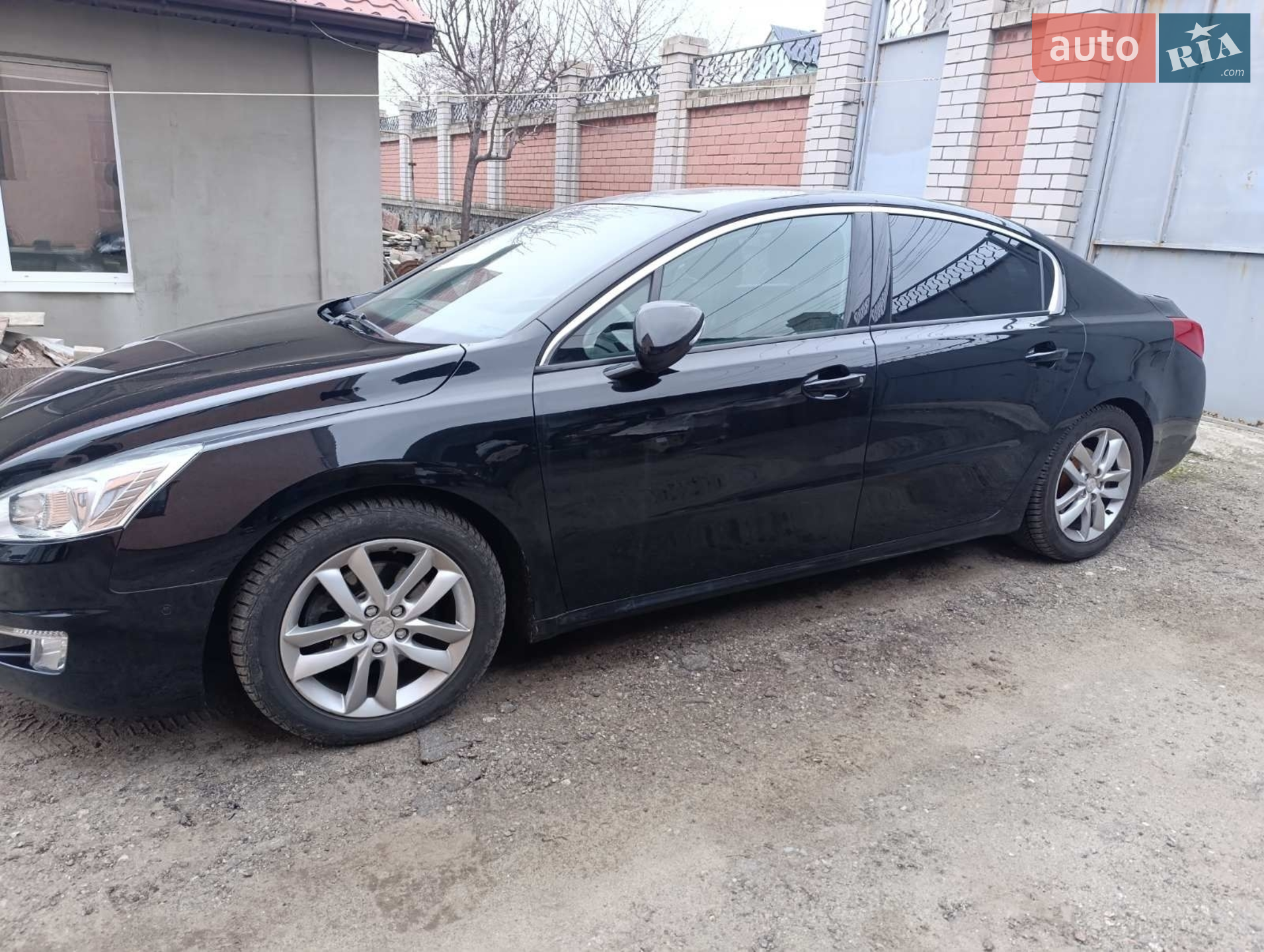 Peugeot 508, 2013