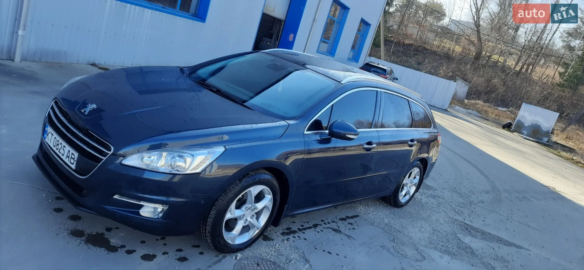 Peugeot 508, 2012