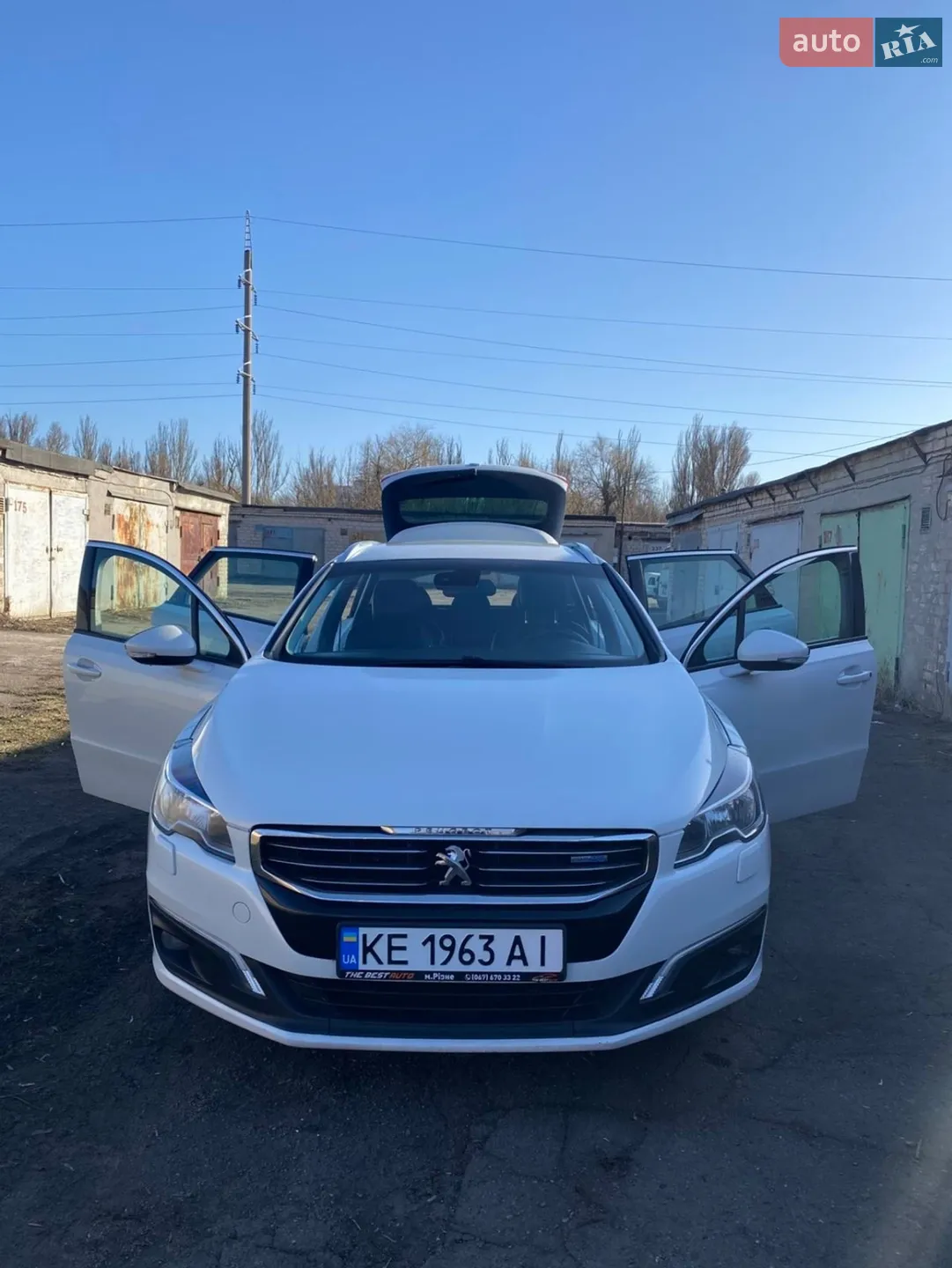 Peugeot 508, 2016