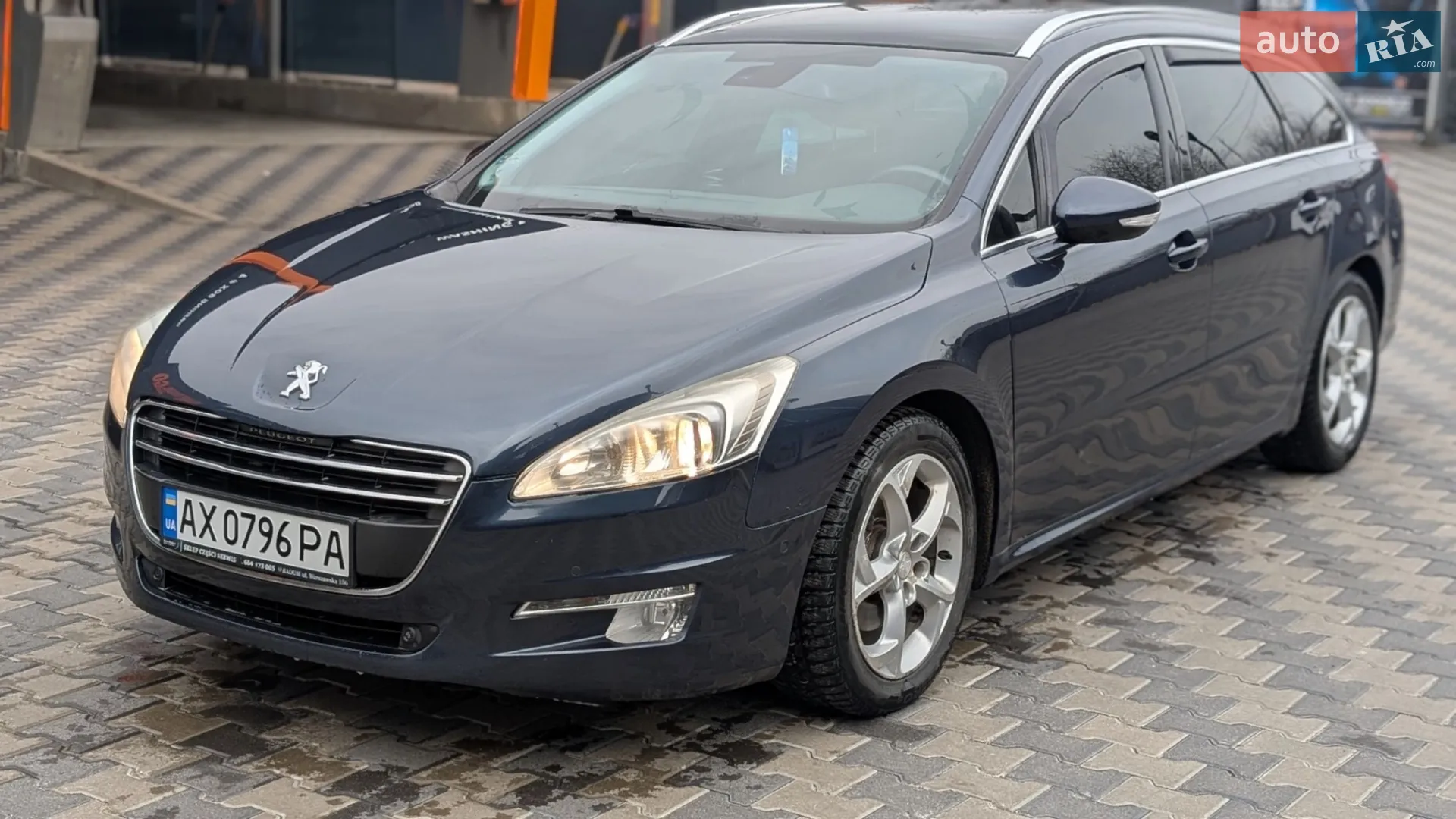 Peugeot 508, 2011