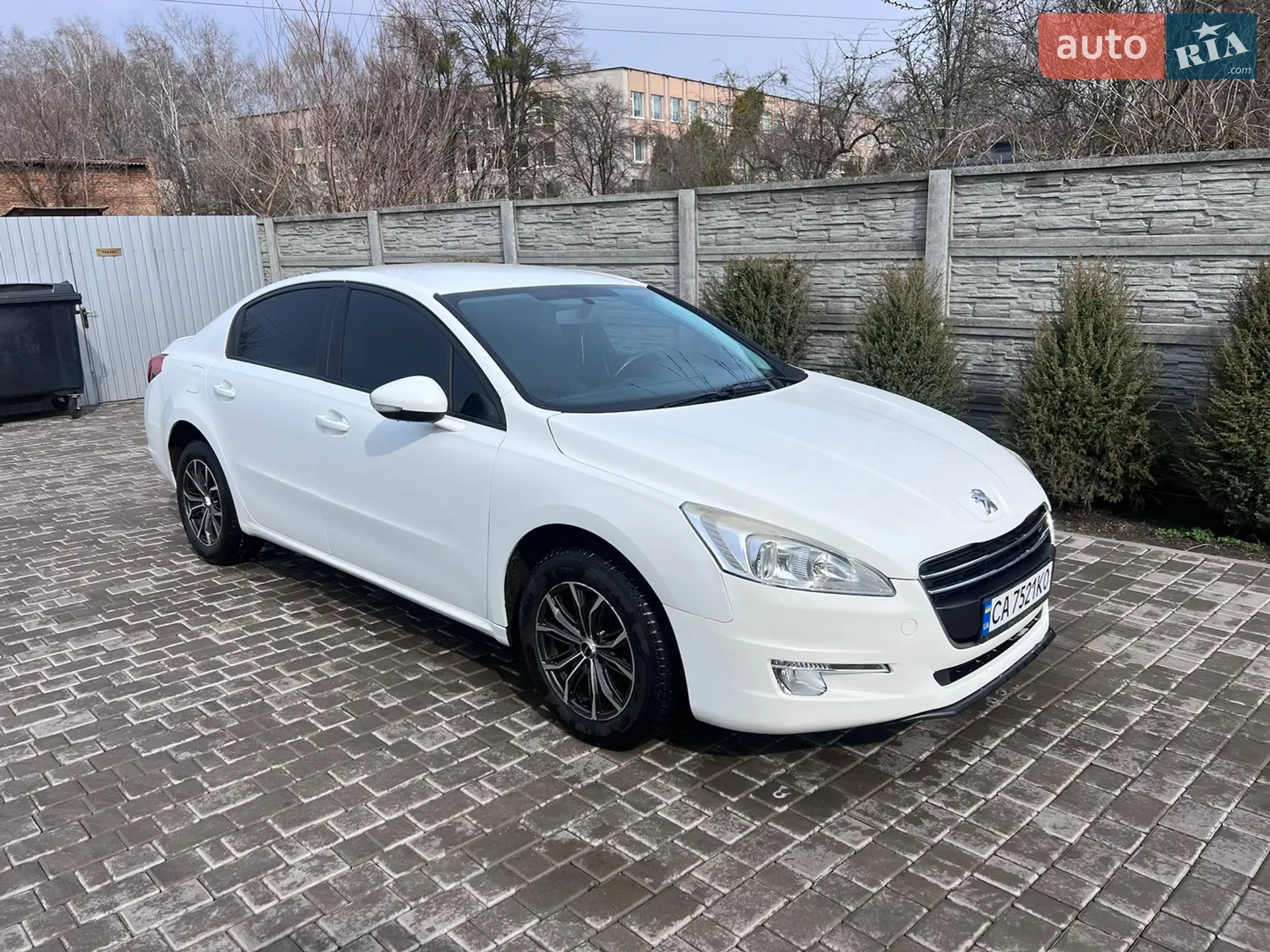 Peugeot 508, 2014