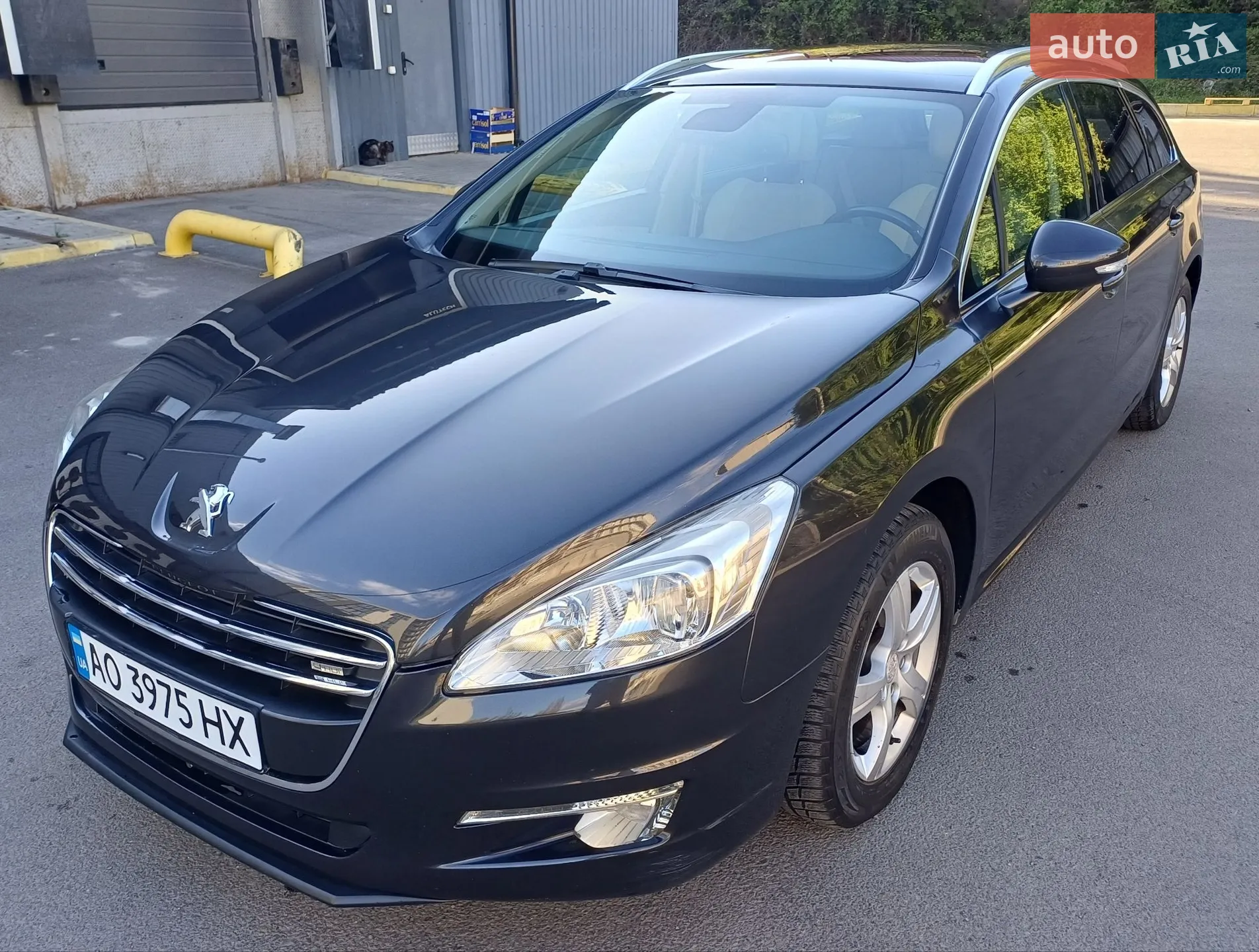 Peugeot 508, 2011