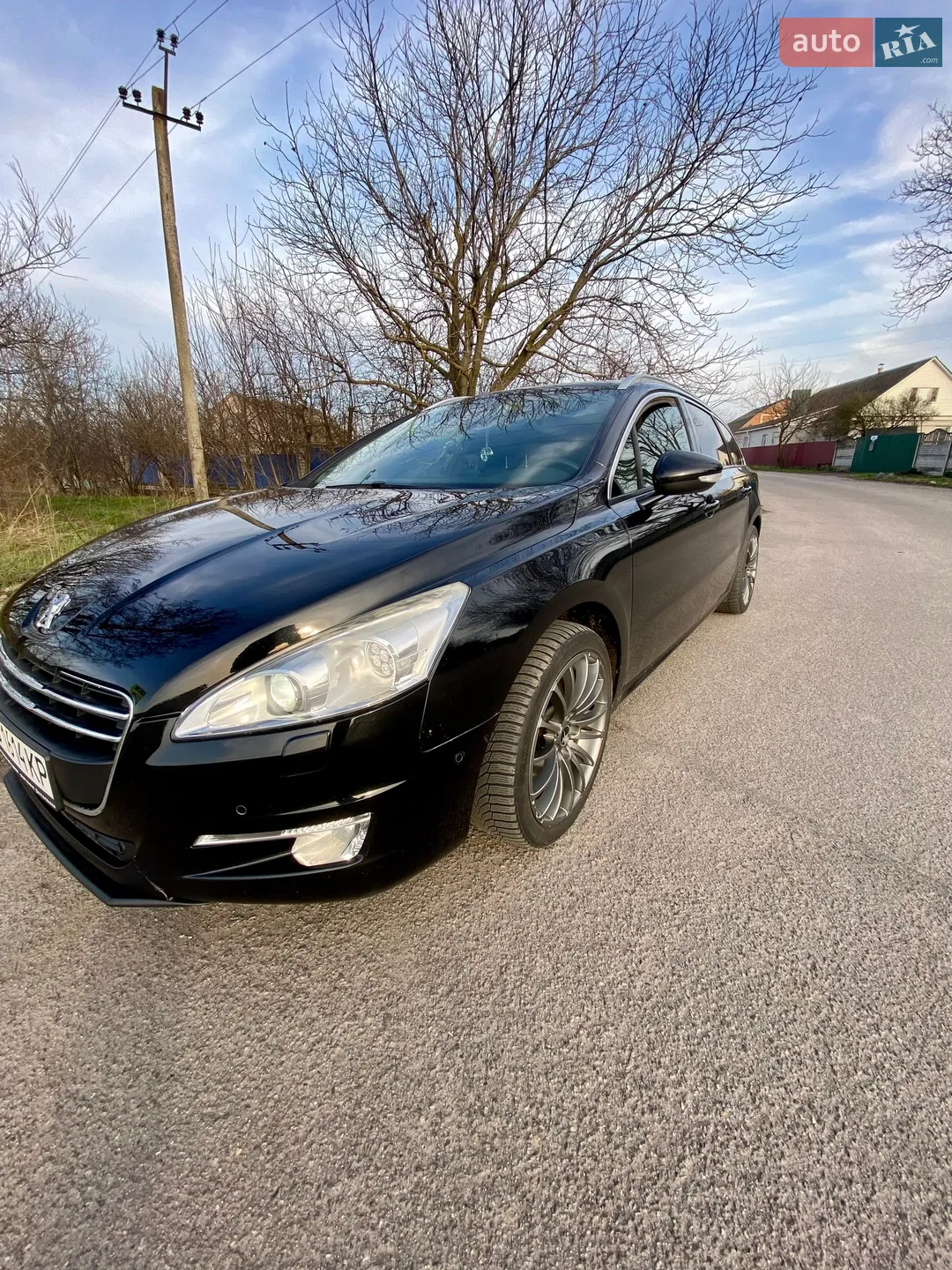 Peugeot 508, 2011
